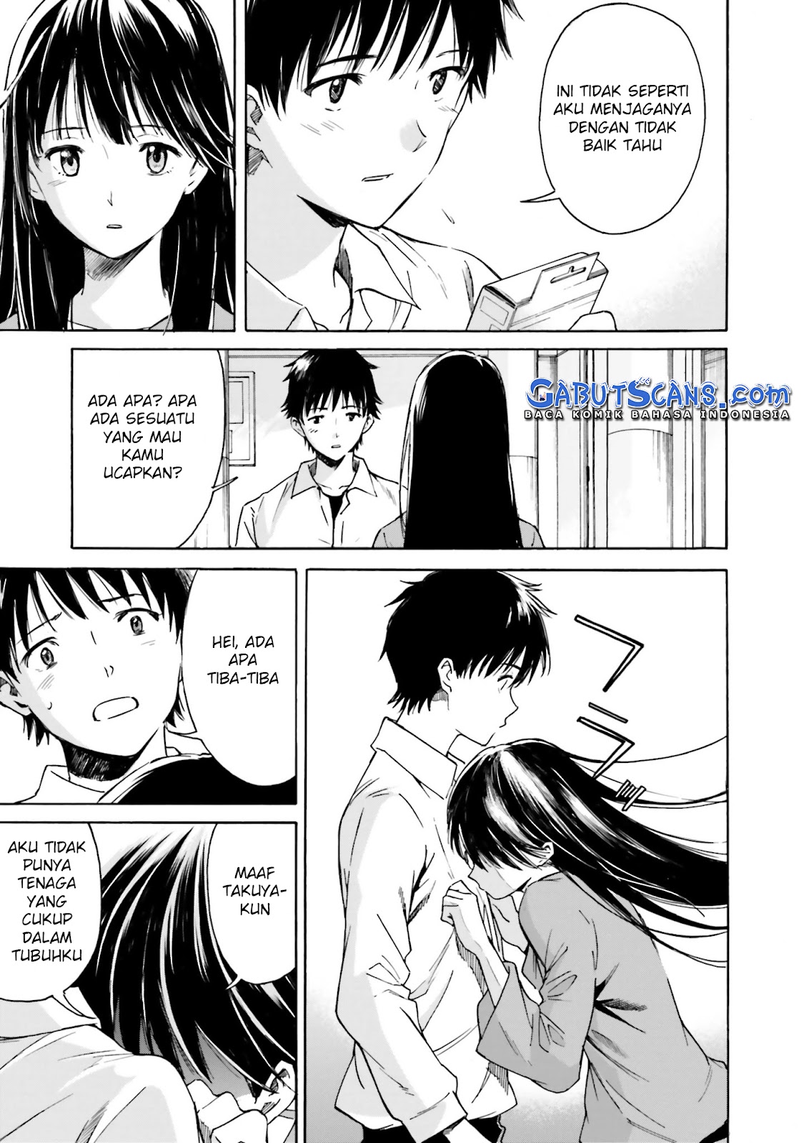 Kimi wa Tsukiyo ni Hikarikagayaku Chapter 2 - halaman 29