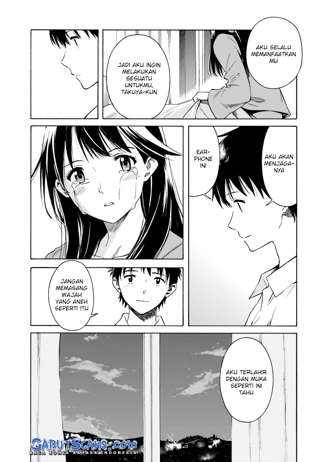 Kimi wa Tsukiyo ni Hikarikagayaku Chapter 2 - halaman 33