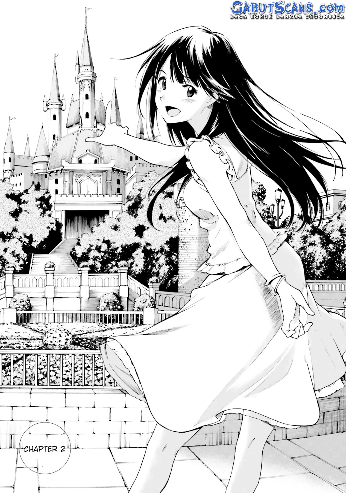Kimi wa Tsukiyo ni Hikarikagayaku Chapter 2 - halaman 5