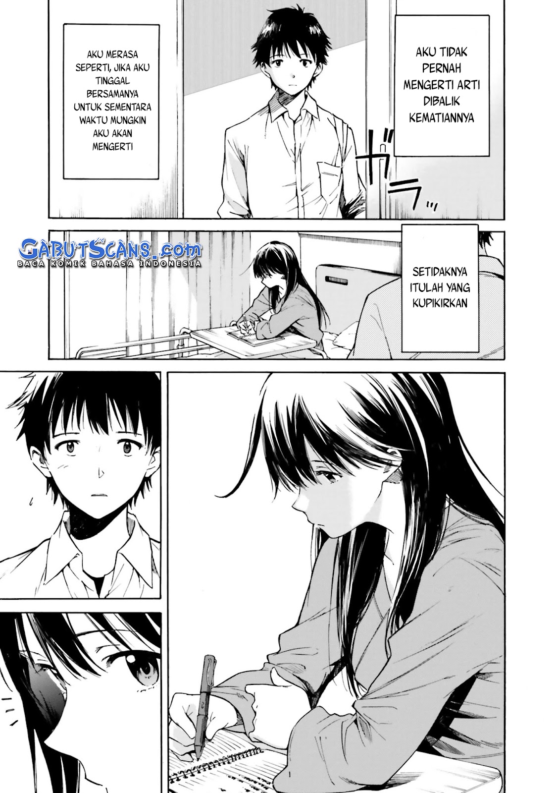 Kimi wa Tsukiyo ni Hikarikagayaku Chapter 2 - halaman 7