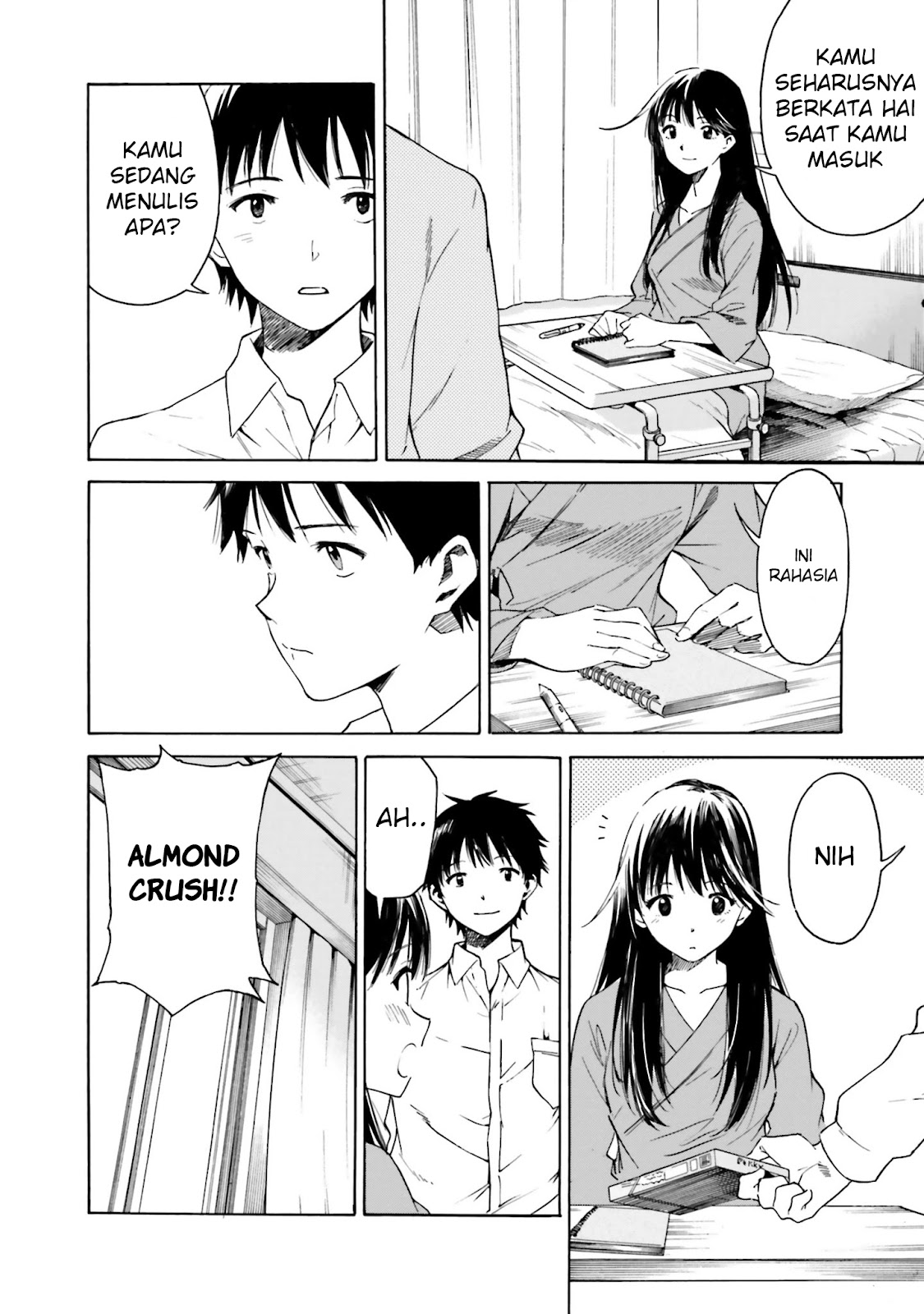 Kimi wa Tsukiyo ni Hikarikagayaku Chapter 2 - halaman 8