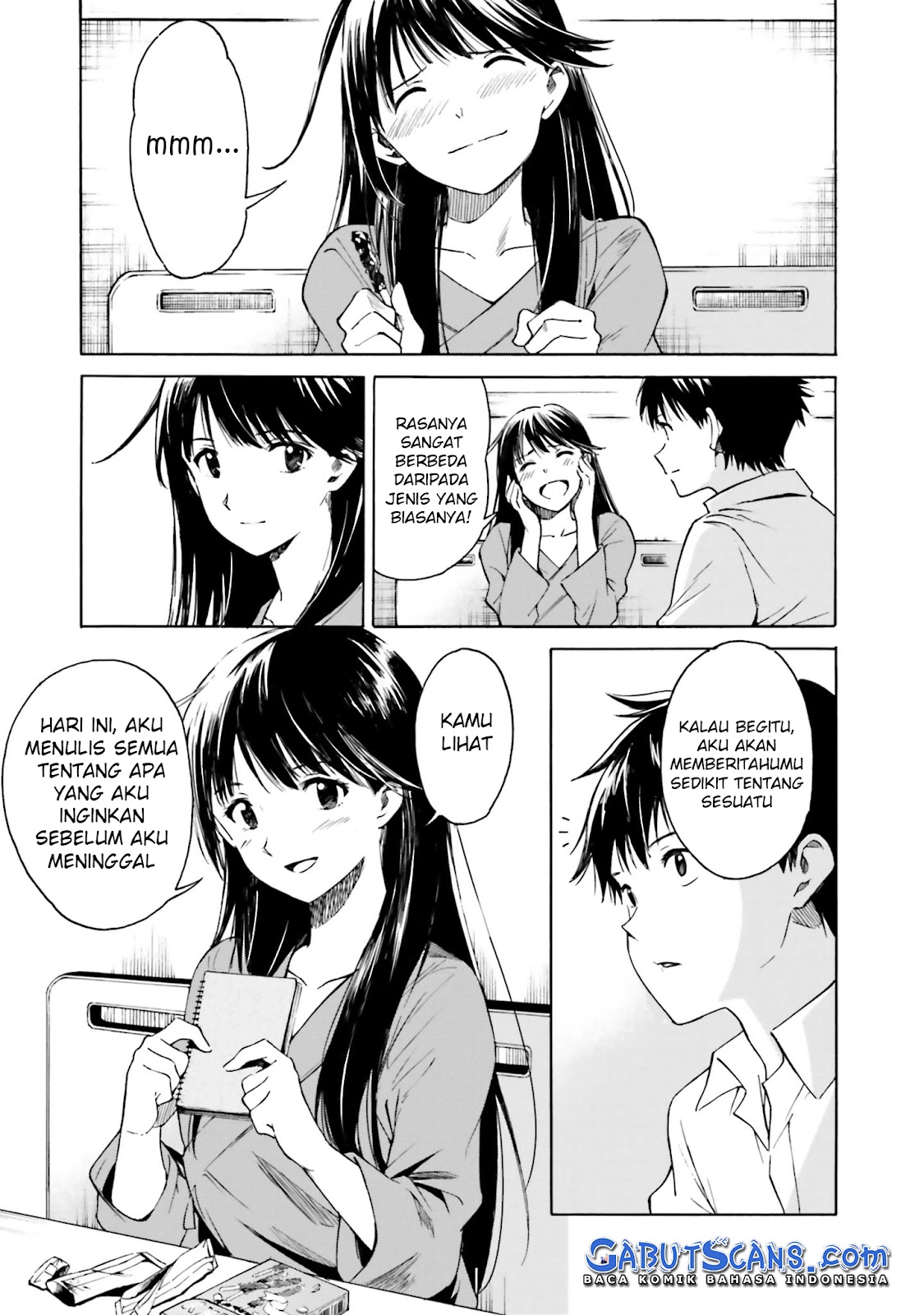 Kimi wa Tsukiyo ni Hikarikagayaku Chapter 2 - halaman 9