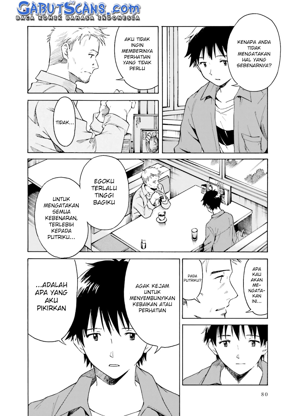 Kimi wa Tsukiyo ni Hikarikagayaku Chapter 3 - halaman 11