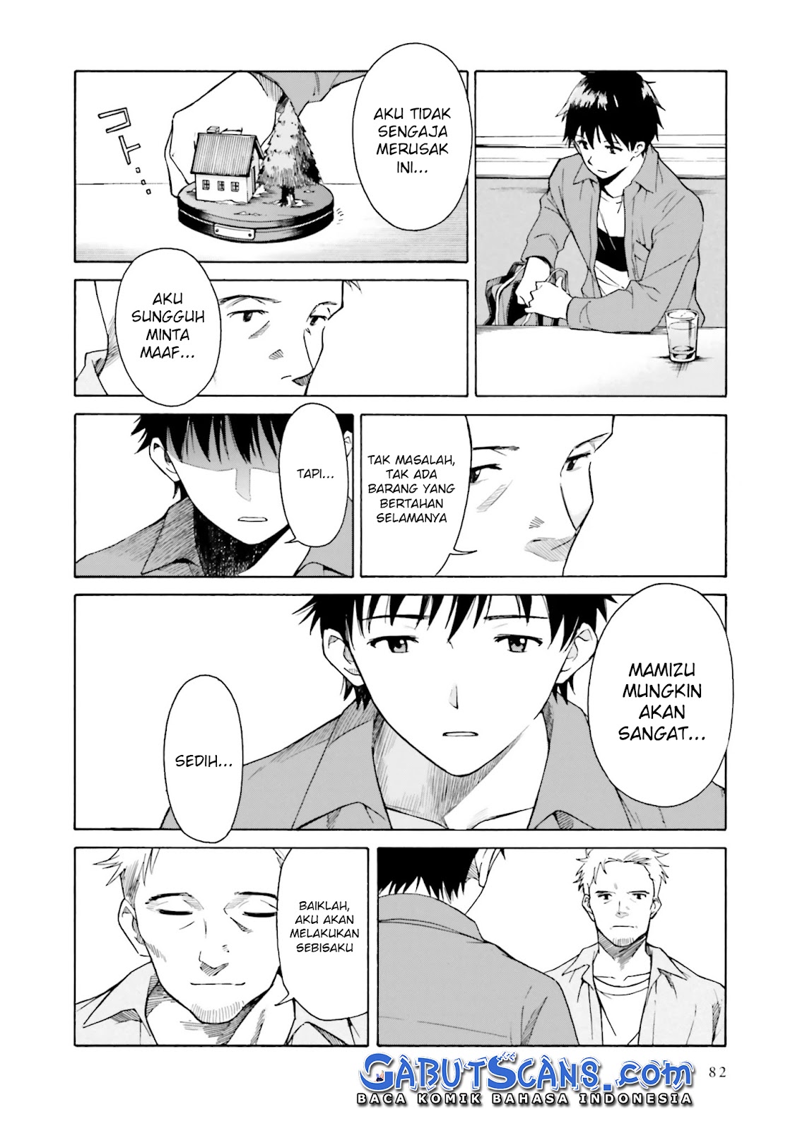 Kimi wa Tsukiyo ni Hikarikagayaku Chapter 3 - halaman 13