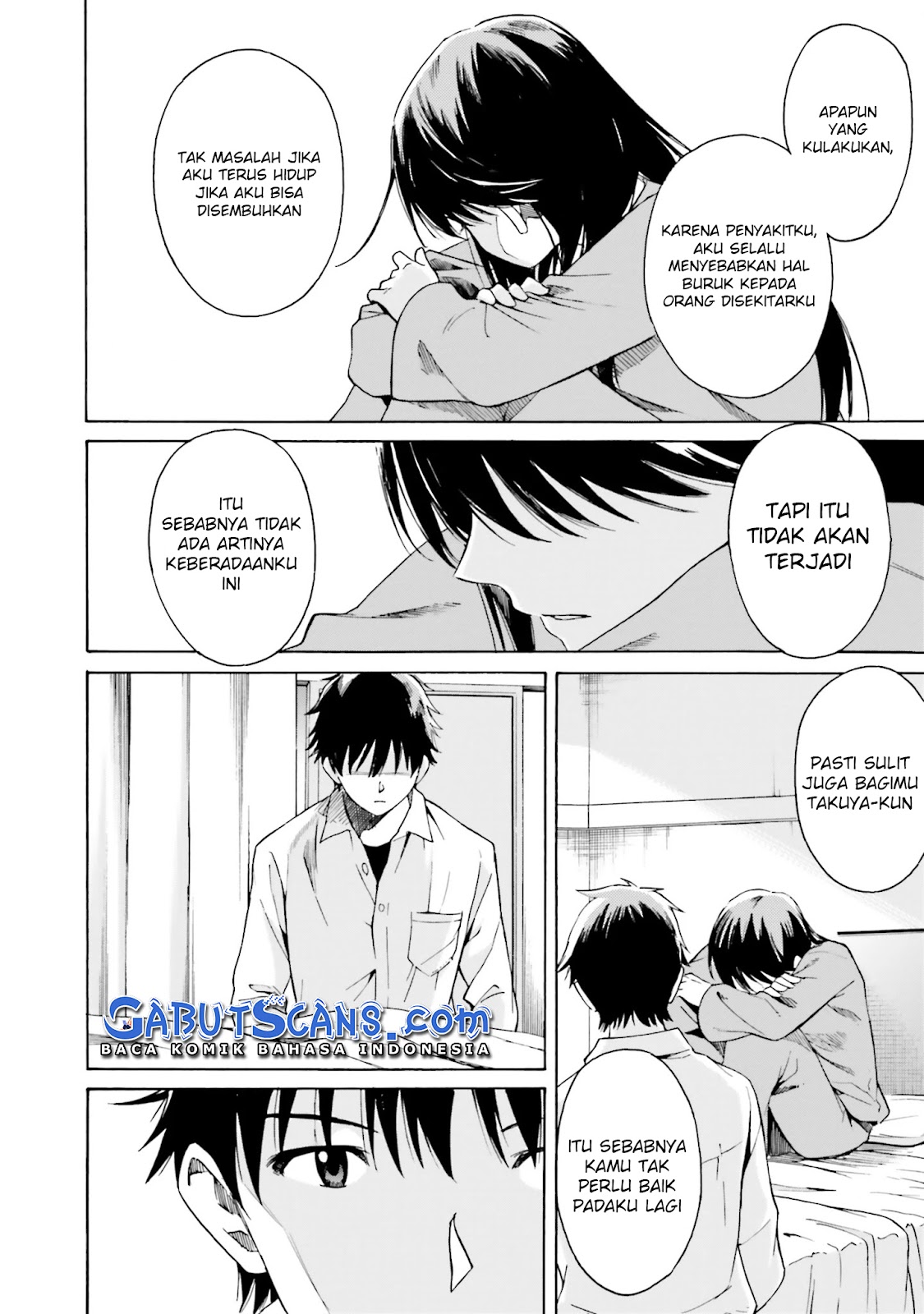 Kimi wa Tsukiyo ni Hikarikagayaku Chapter 3 - halaman 17