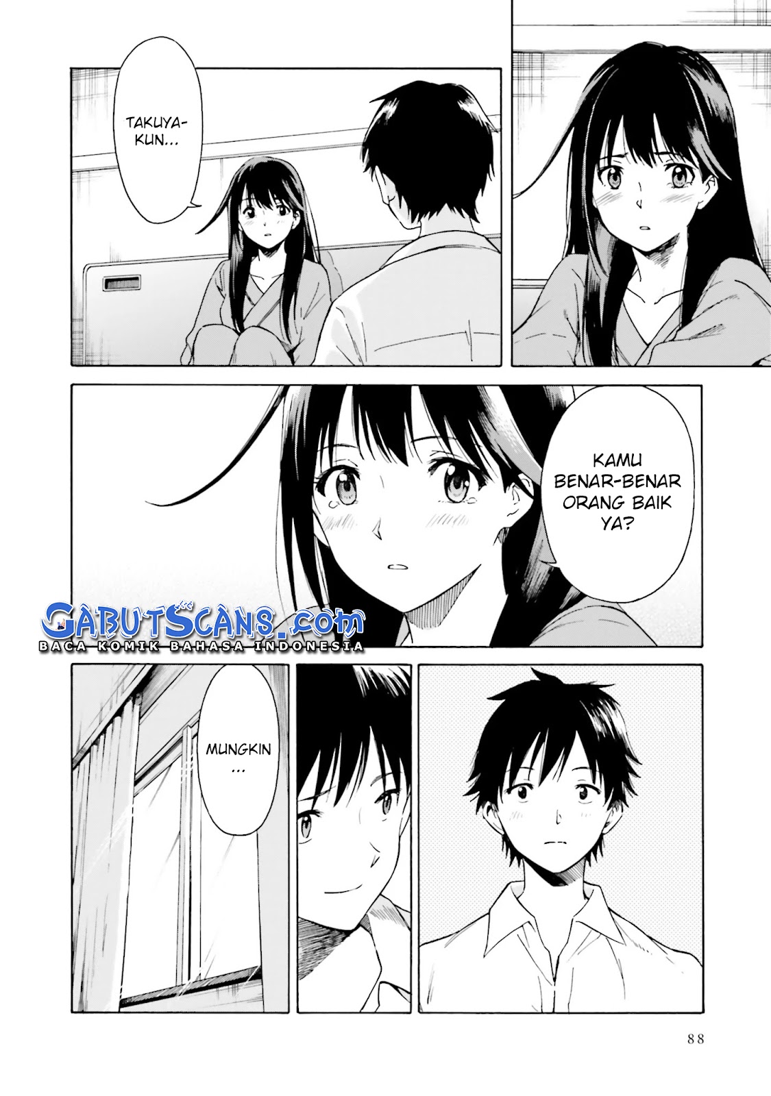 Kimi wa Tsukiyo ni Hikarikagayaku Chapter 3 - halaman 19