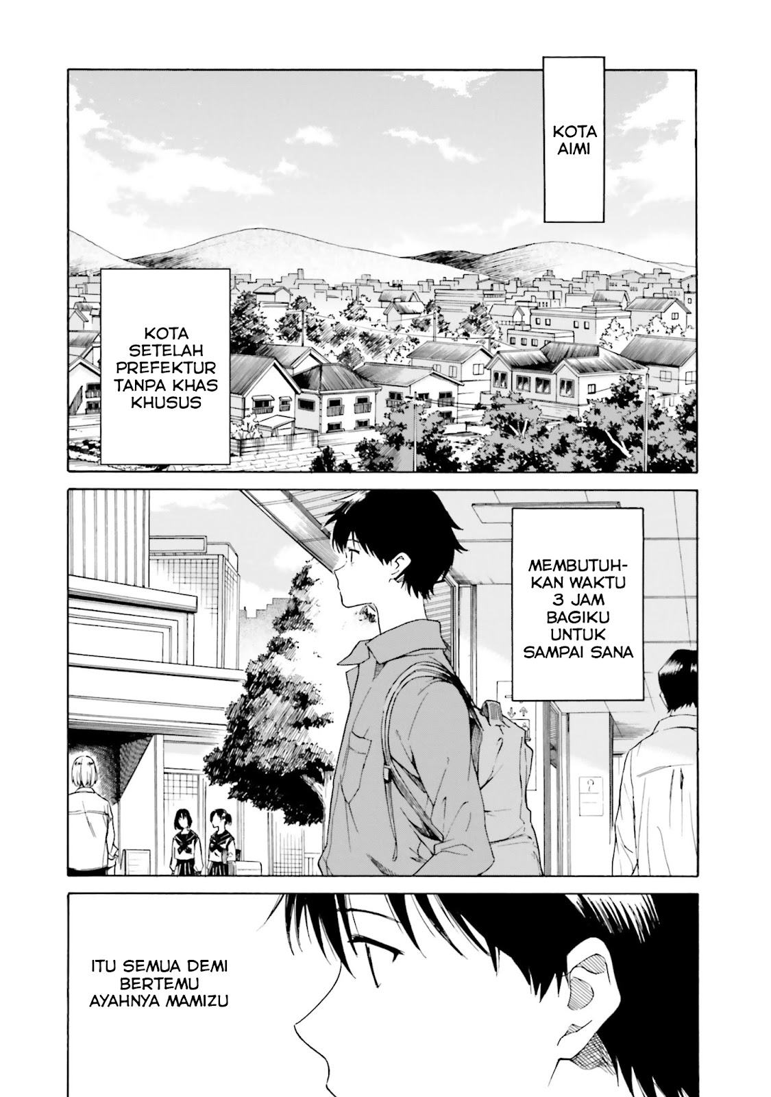 Kimi wa Tsukiyo ni Hikarikagayaku Chapter 3 - halaman 2