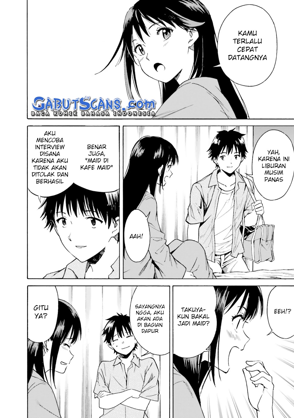 Kimi wa Tsukiyo ni Hikarikagayaku Chapter 3 - halaman 21