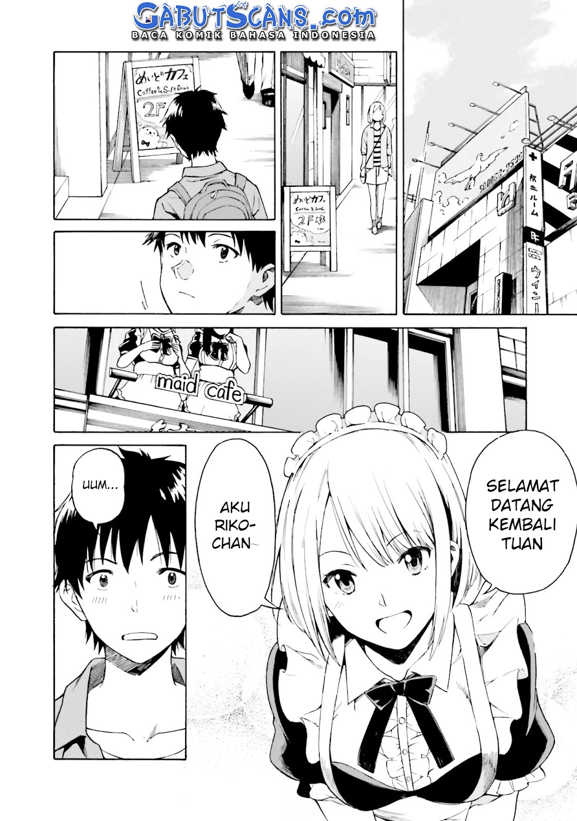 Kimi wa Tsukiyo ni Hikarikagayaku Chapter 3 - halaman 23