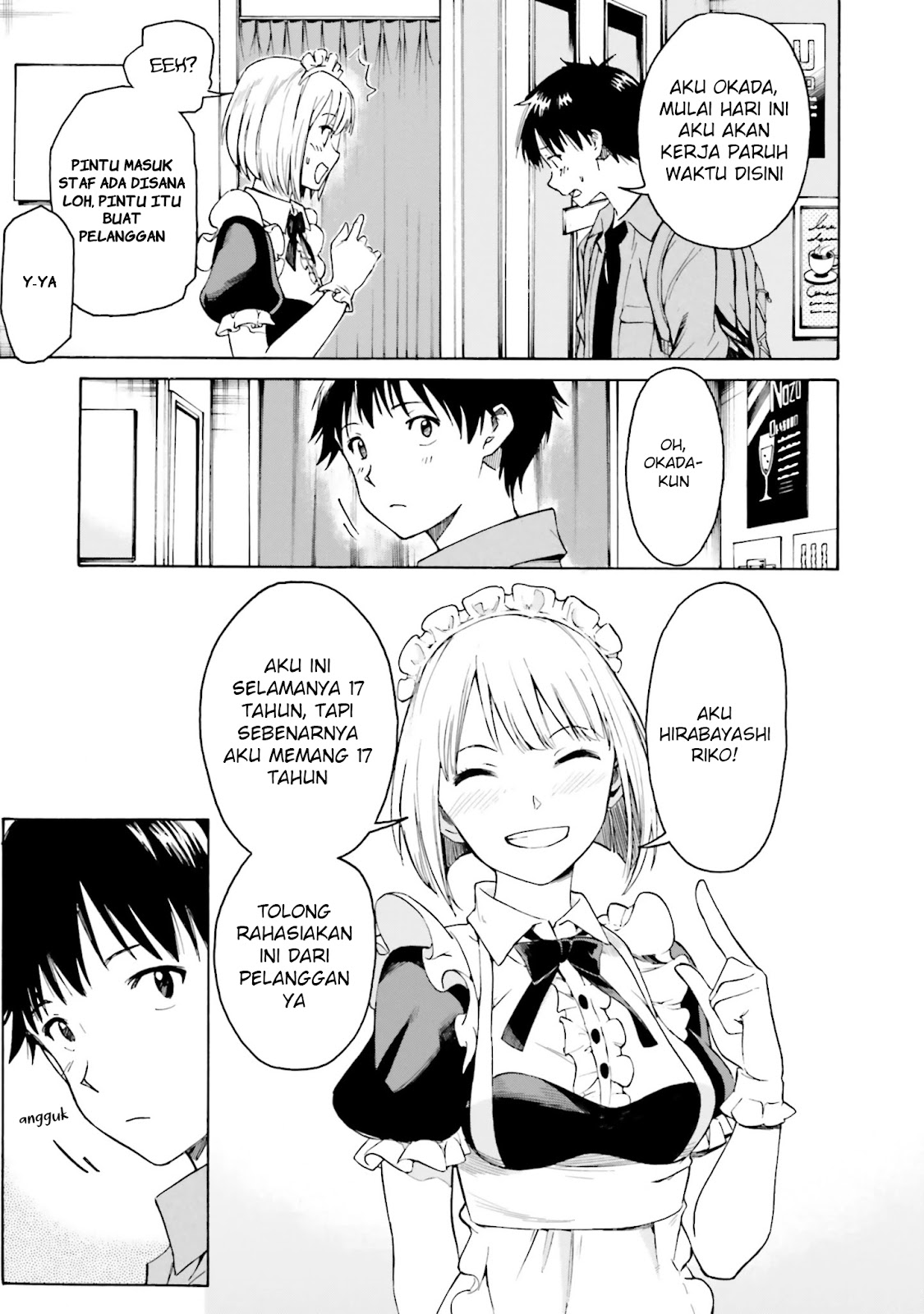 Kimi wa Tsukiyo ni Hikarikagayaku Chapter 3 - halaman 24