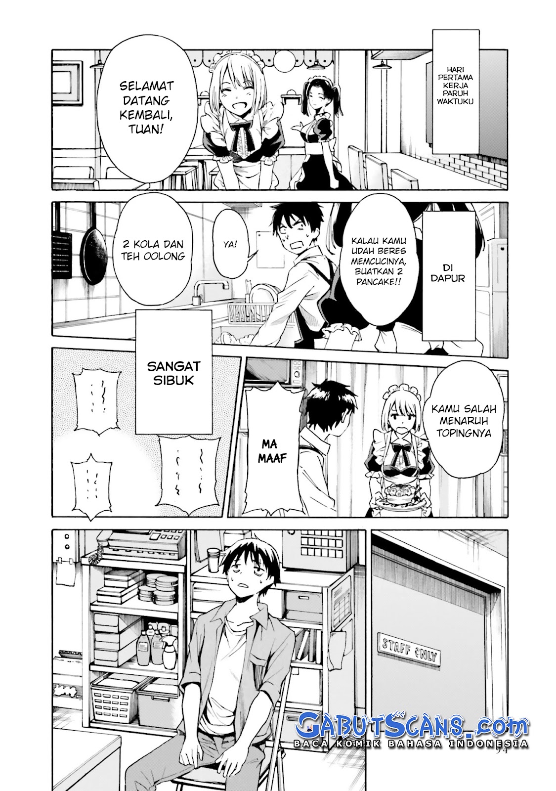 Kimi wa Tsukiyo ni Hikarikagayaku Chapter 3 - halaman 25