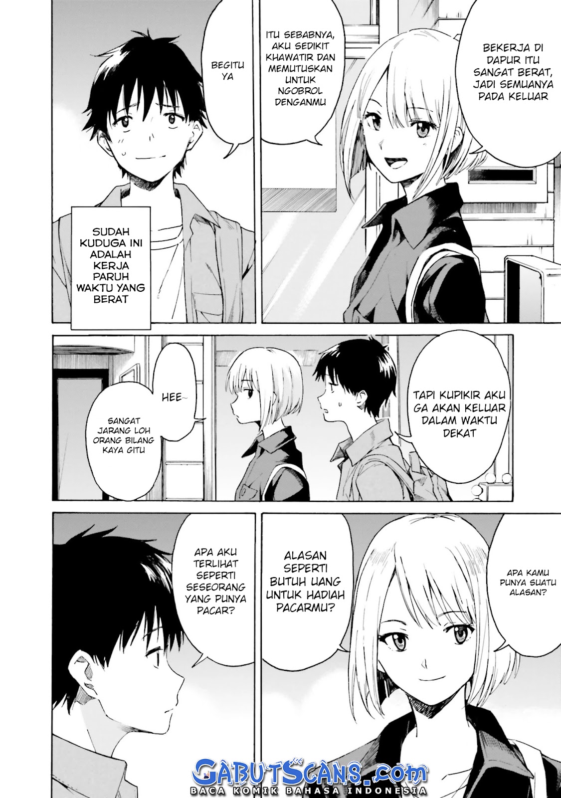 Kimi wa Tsukiyo ni Hikarikagayaku Chapter 3 - halaman 27