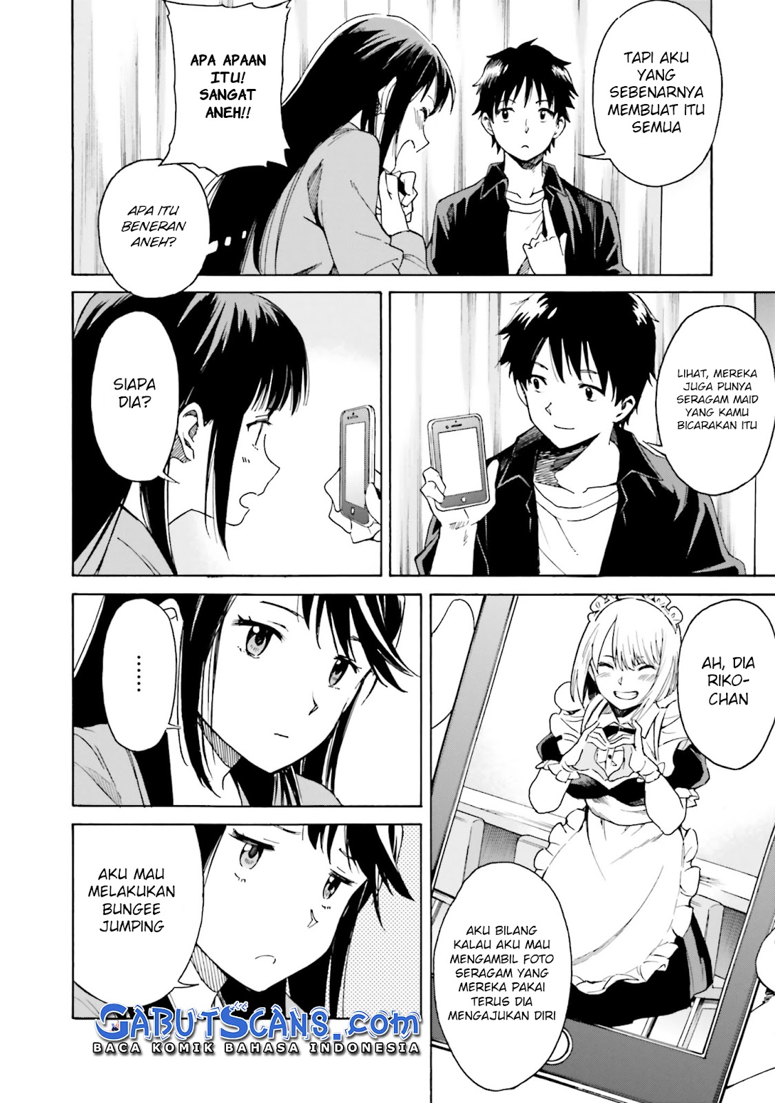 Kimi wa Tsukiyo ni Hikarikagayaku Chapter 3 - halaman 29