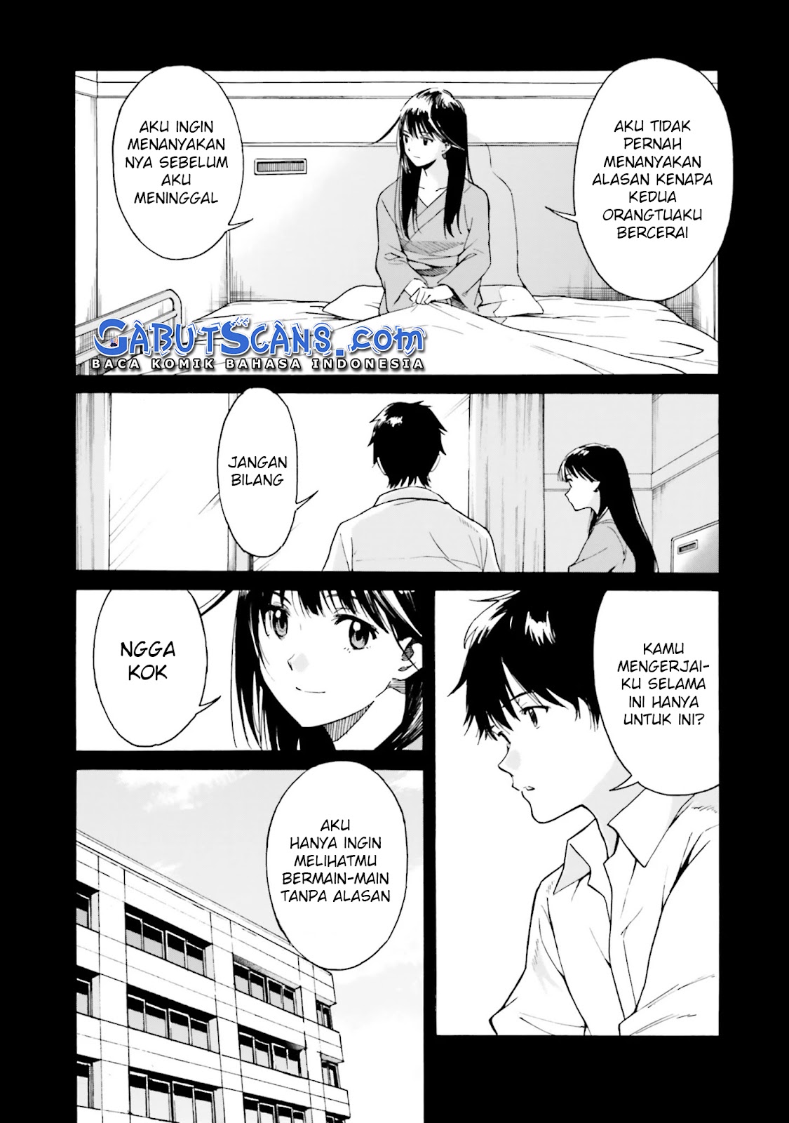 Kimi wa Tsukiyo ni Hikarikagayaku Chapter 3 - halaman 3