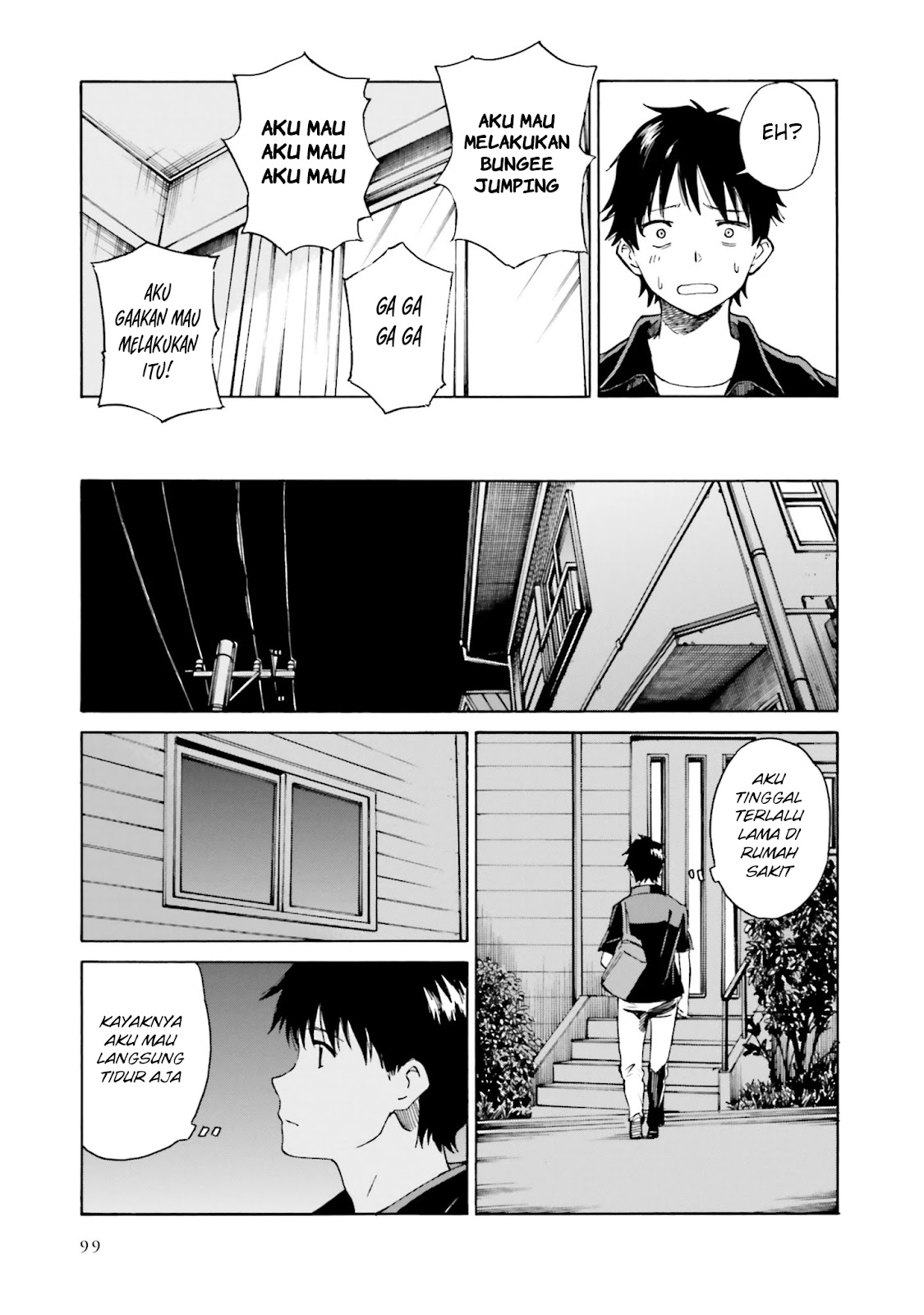 Kimi wa Tsukiyo ni Hikarikagayaku Chapter 3 - halaman 30