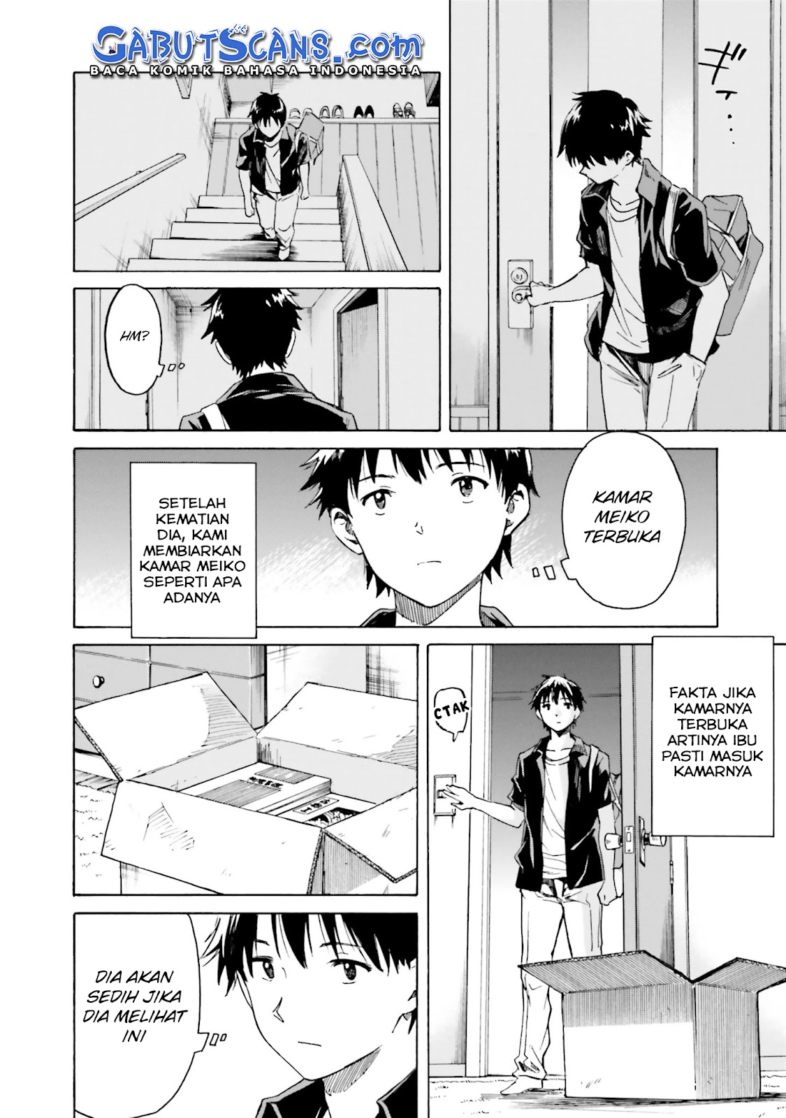 Kimi wa Tsukiyo ni Hikarikagayaku Chapter 3 - halaman 31