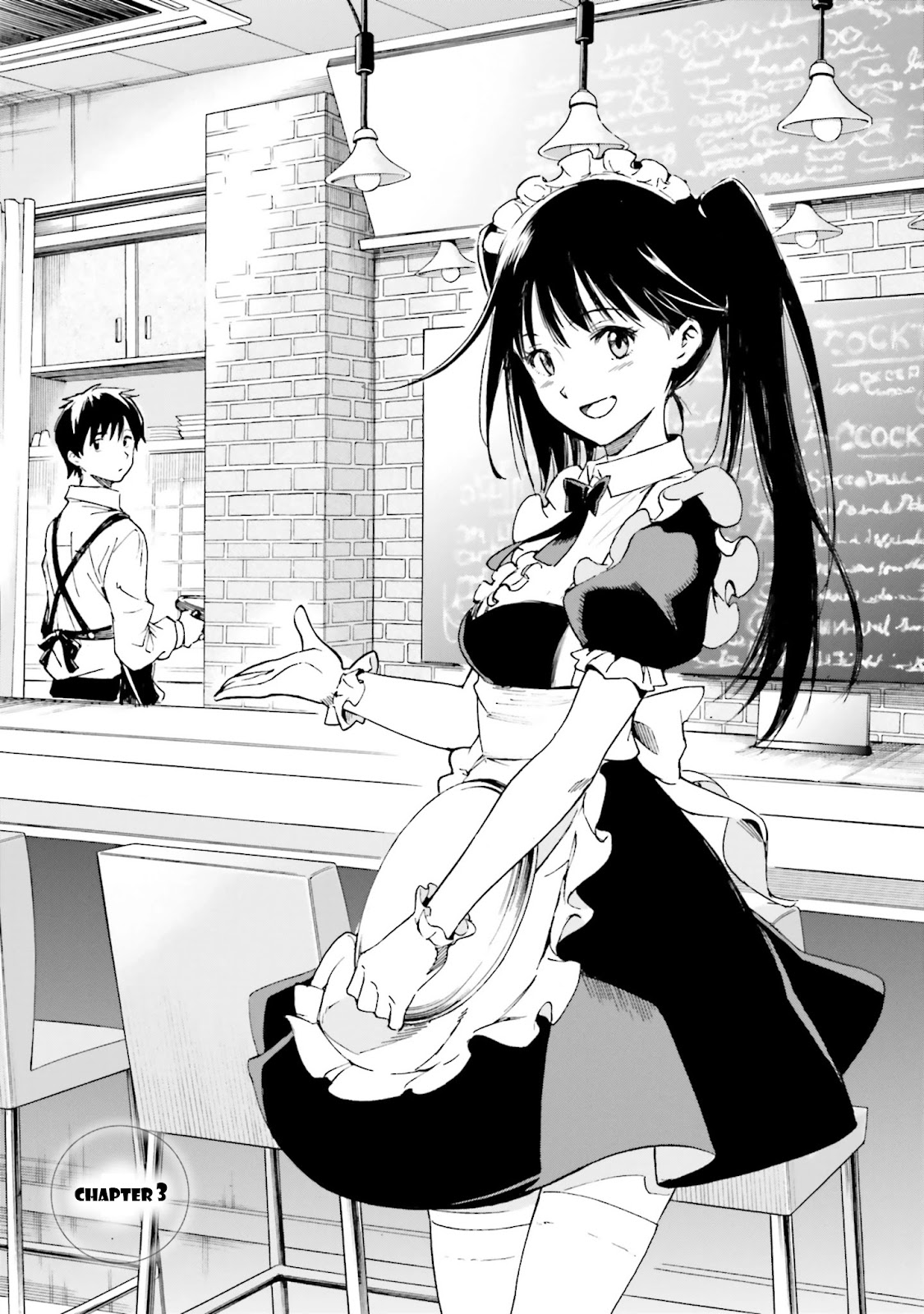 Kimi wa Tsukiyo ni Hikarikagayaku Chapter 3 - halaman 4