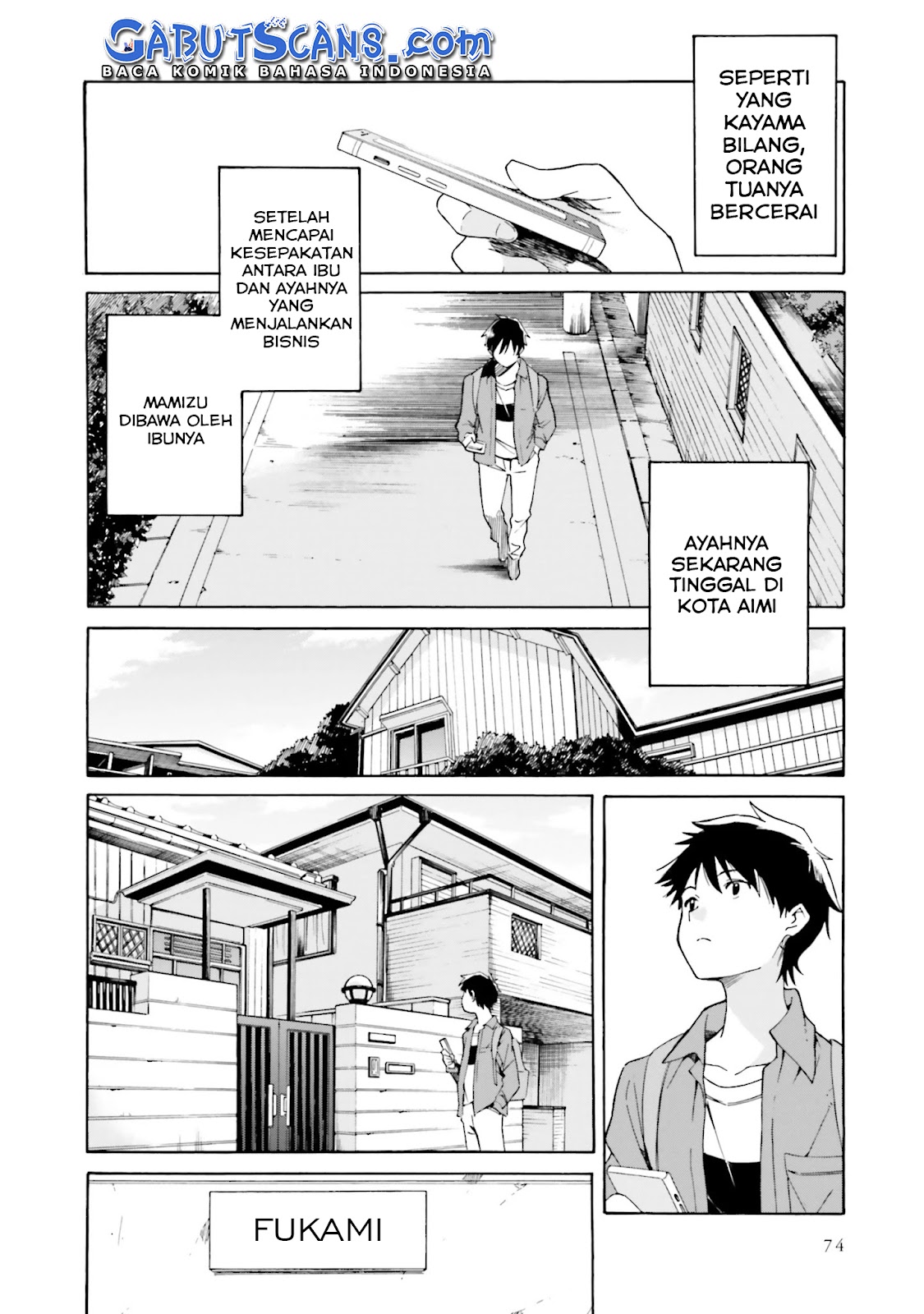 Kimi wa Tsukiyo ni Hikarikagayaku Chapter 3 - halaman 5