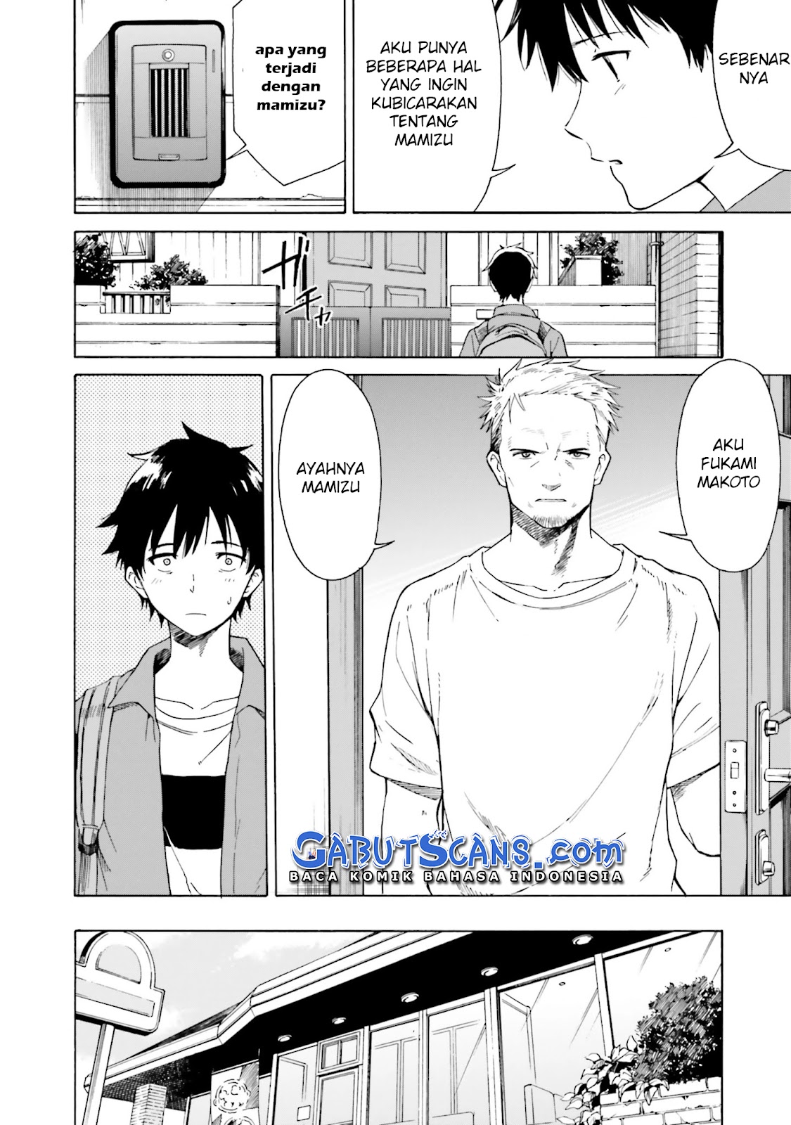 Kimi wa Tsukiyo ni Hikarikagayaku Chapter 3 - halaman 7