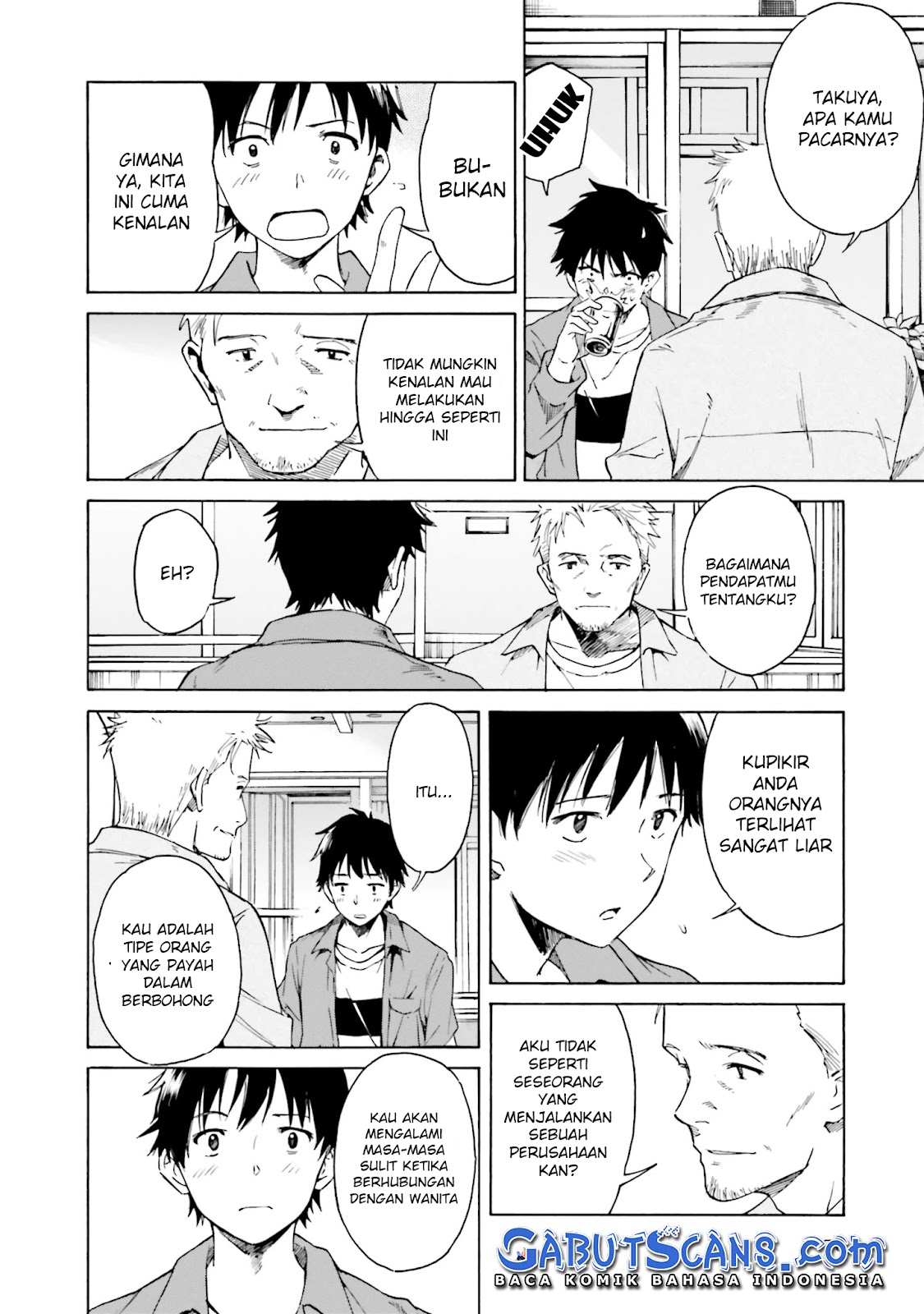 Kimi wa Tsukiyo ni Hikarikagayaku Chapter 3 - halaman 9