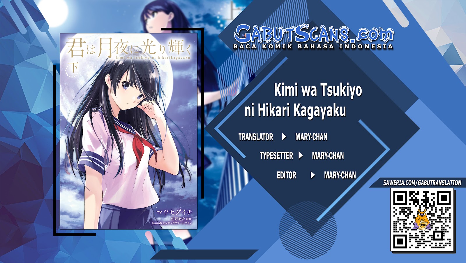 Kimi wa Tsukiyo ni Hikarikagayaku Chapter 4 - halaman 1