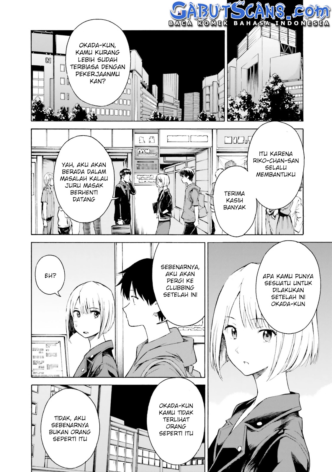 Kimi wa Tsukiyo ni Hikarikagayaku Chapter 4 - halaman 11