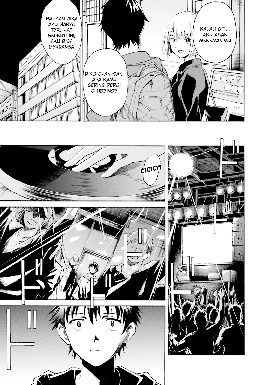 Kimi wa Tsukiyo ni Hikarikagayaku Chapter 4 - halaman 12