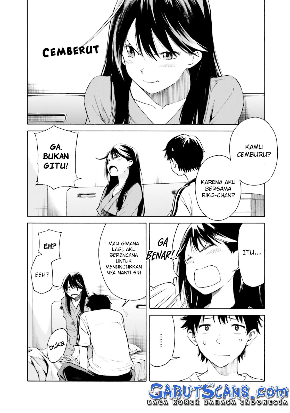 Kimi wa Tsukiyo ni Hikarikagayaku Chapter 4 - halaman 15
