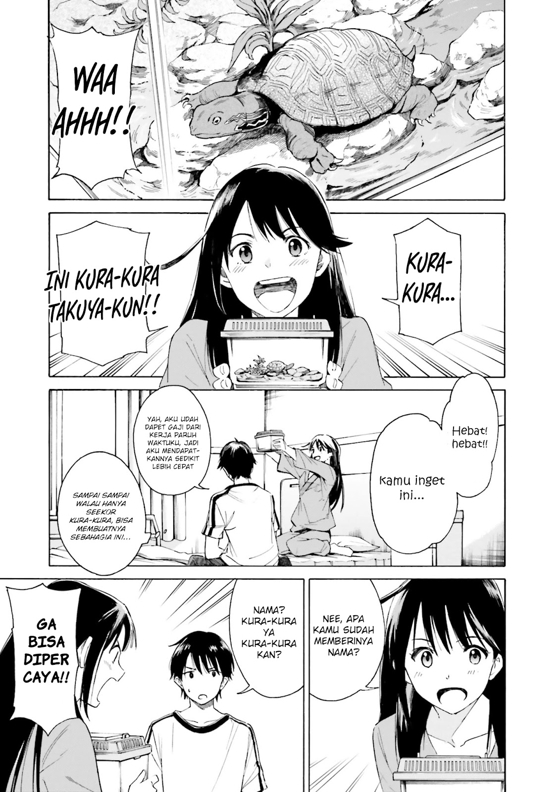 Kimi wa Tsukiyo ni Hikarikagayaku Chapter 4 - halaman 16
