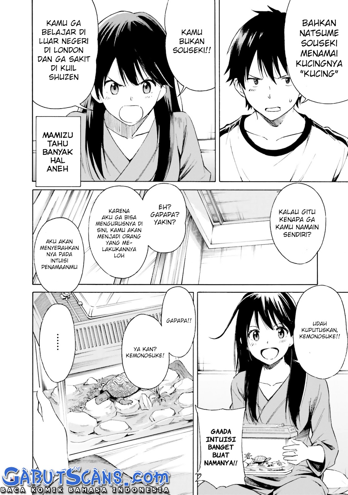 Kimi wa Tsukiyo ni Hikarikagayaku Chapter 4 - halaman 17