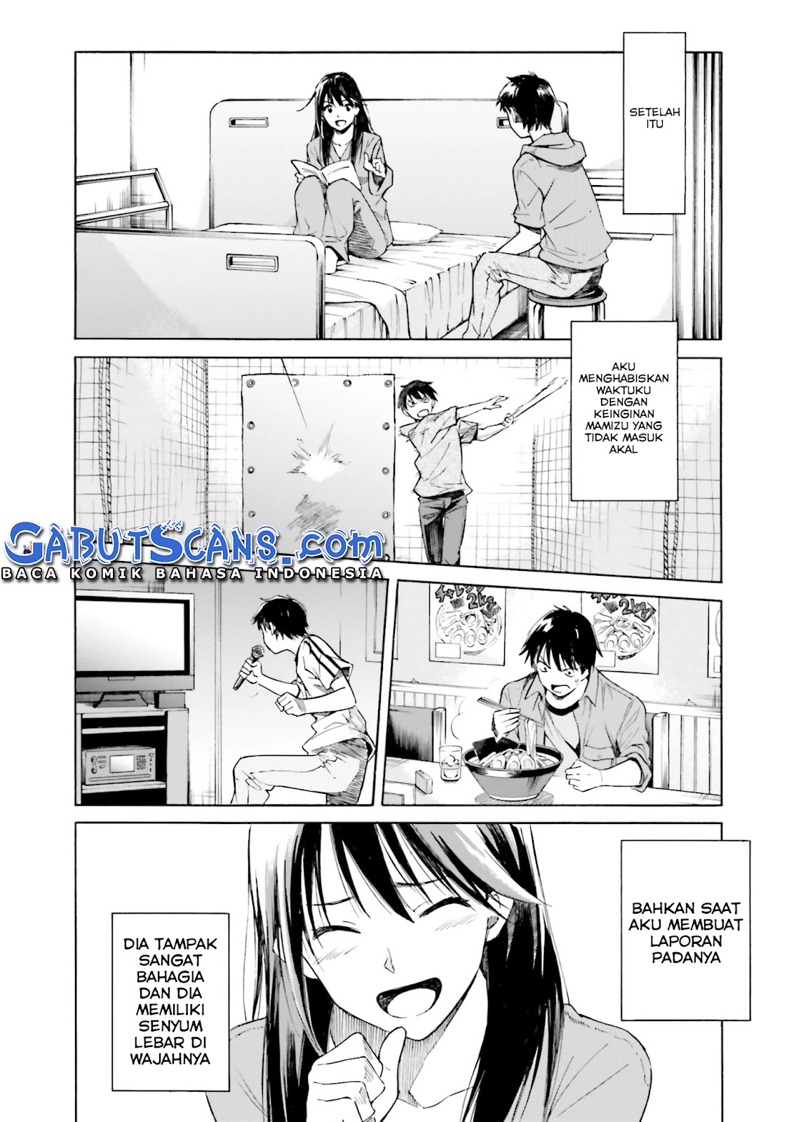 Kimi wa Tsukiyo ni Hikarikagayaku Chapter 4 - halaman 19