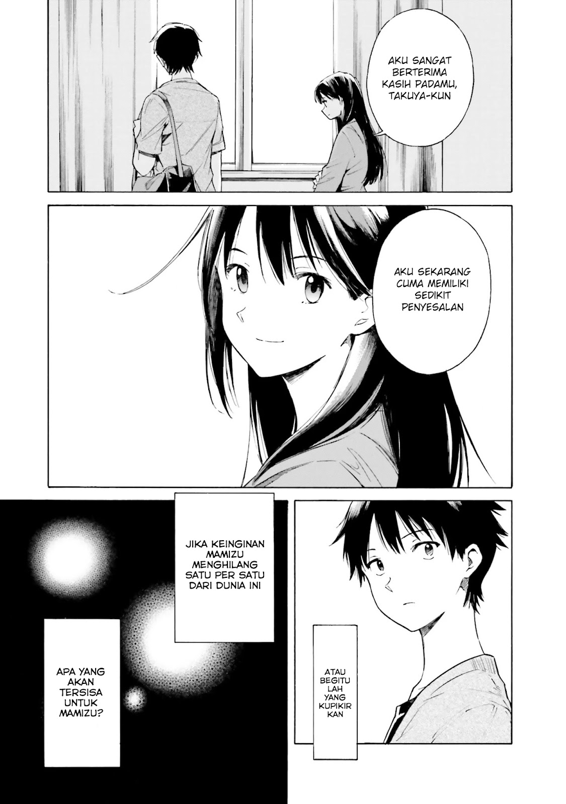 Kimi wa Tsukiyo ni Hikarikagayaku Chapter 4 - halaman 20