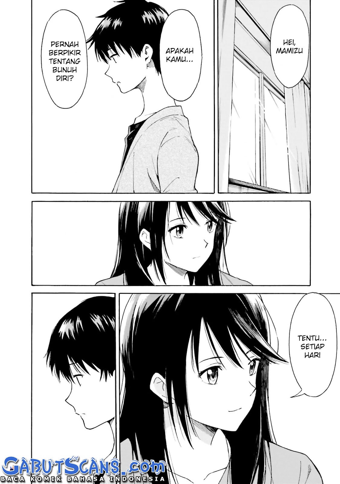 Kimi wa Tsukiyo ni Hikarikagayaku Chapter 4 - halaman 21