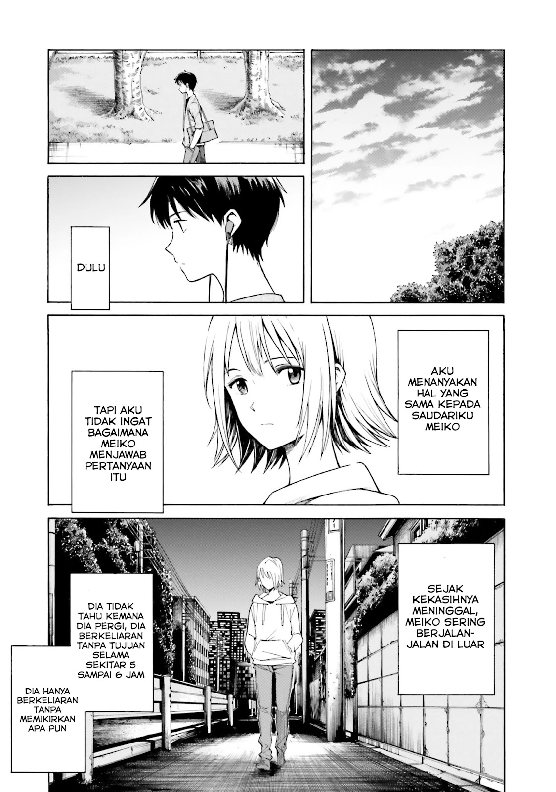 Kimi wa Tsukiyo ni Hikarikagayaku Chapter 4 - halaman 22