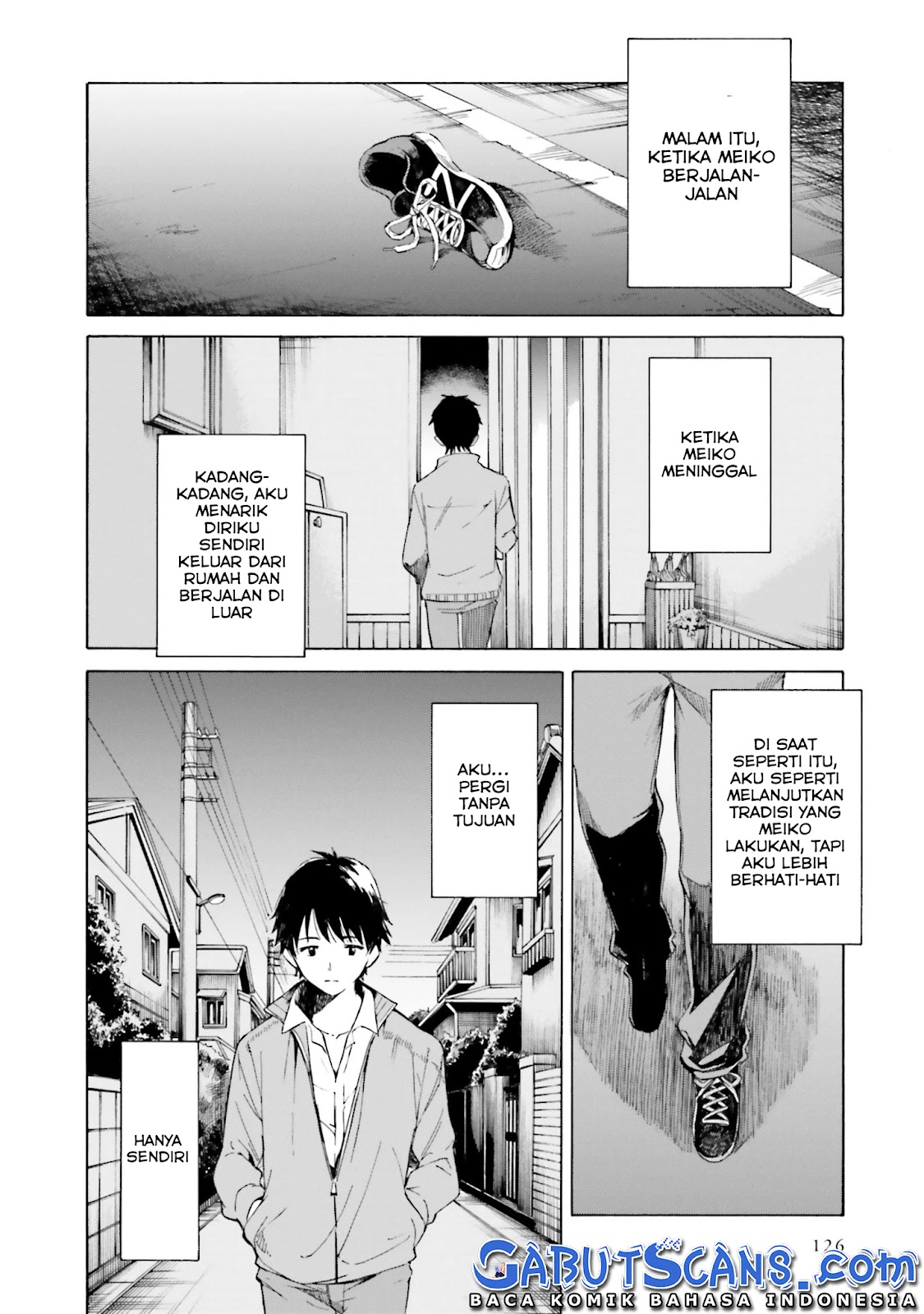 Kimi wa Tsukiyo ni Hikarikagayaku Chapter 4 - halaman 23