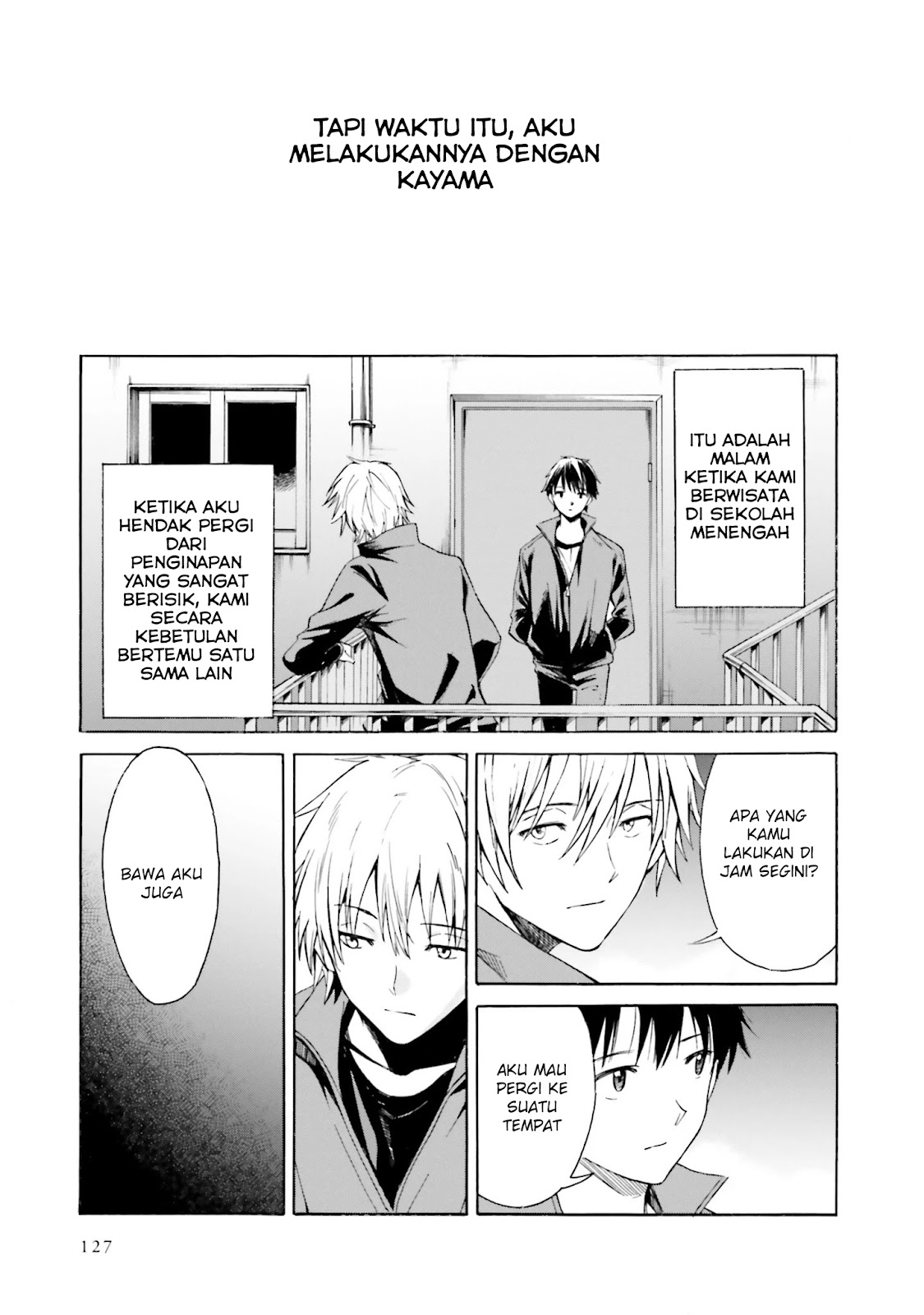 Kimi wa Tsukiyo ni Hikarikagayaku Chapter 4 - halaman 24