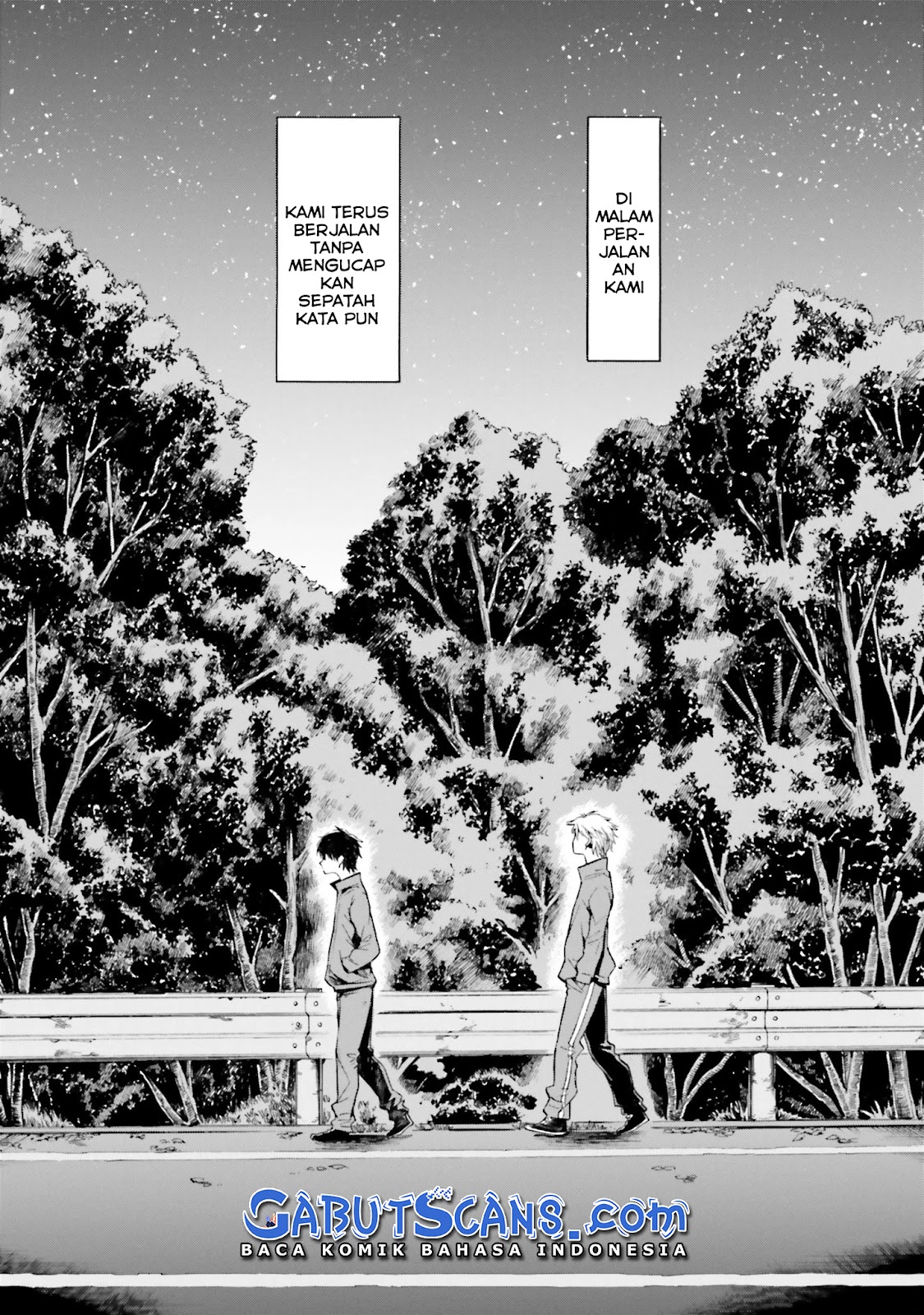 Kimi wa Tsukiyo ni Hikarikagayaku Chapter 4 - halaman 25