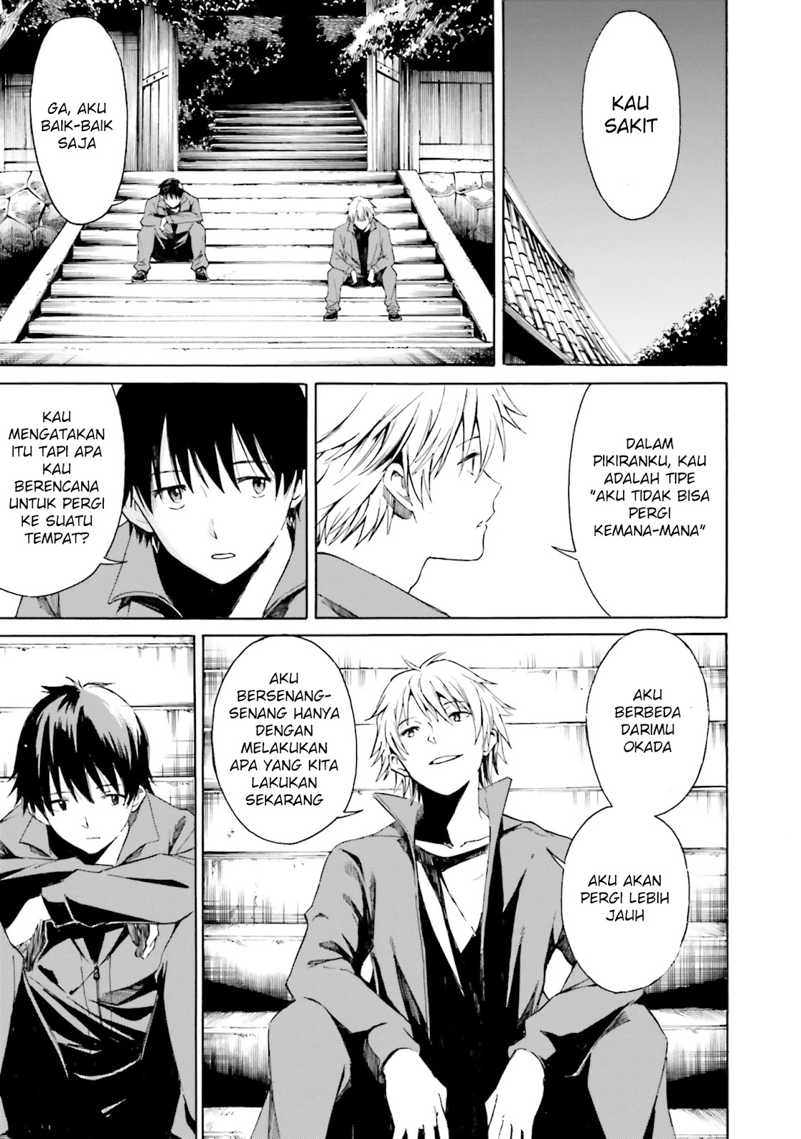 Kimi wa Tsukiyo ni Hikarikagayaku Chapter 4 - halaman 26