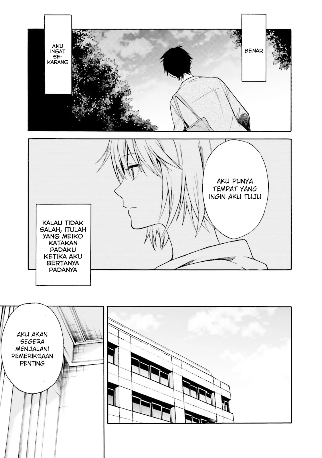 Kimi wa Tsukiyo ni Hikarikagayaku Chapter 4 - halaman 28