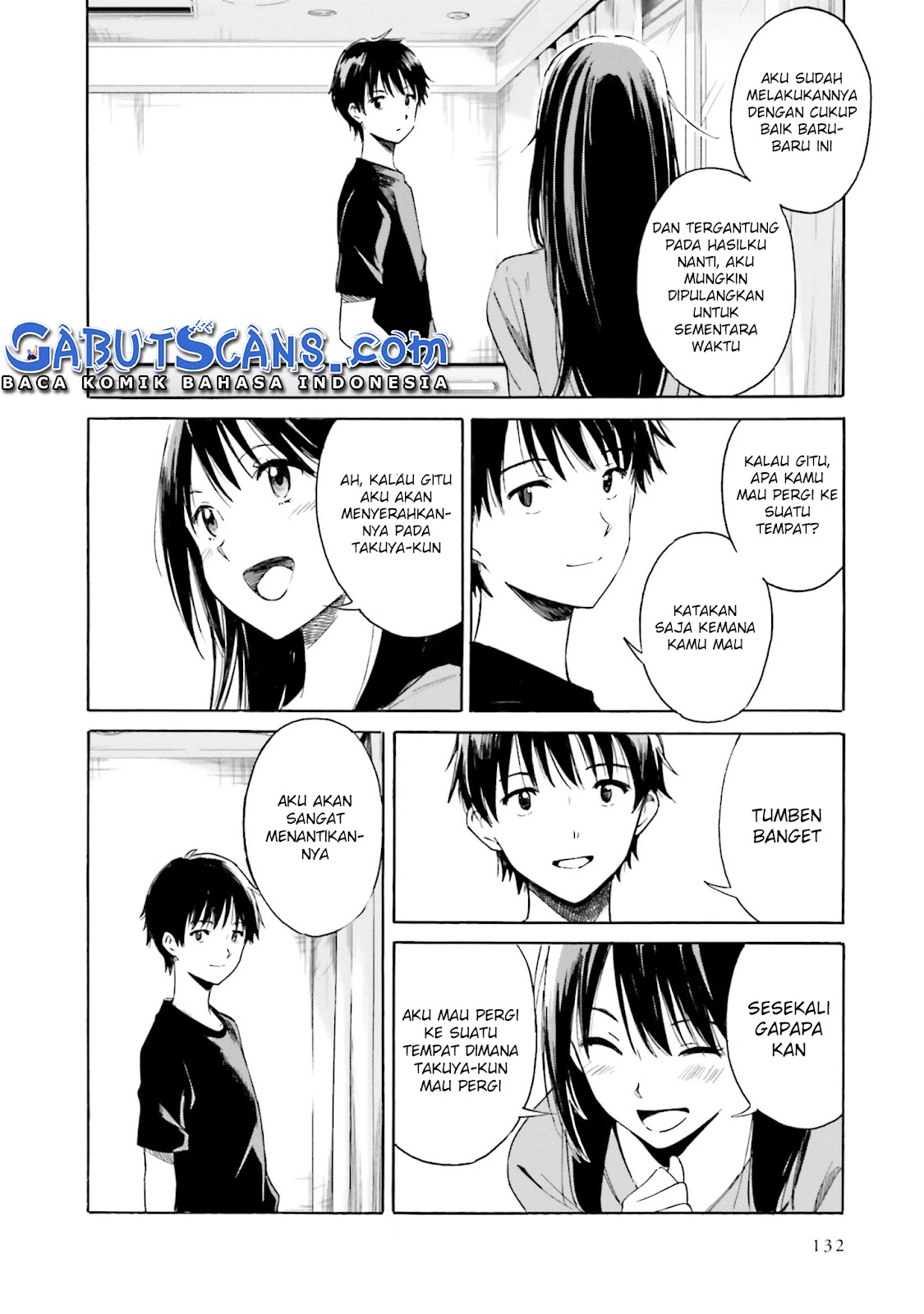 Kimi wa Tsukiyo ni Hikarikagayaku Chapter 4 - halaman 29