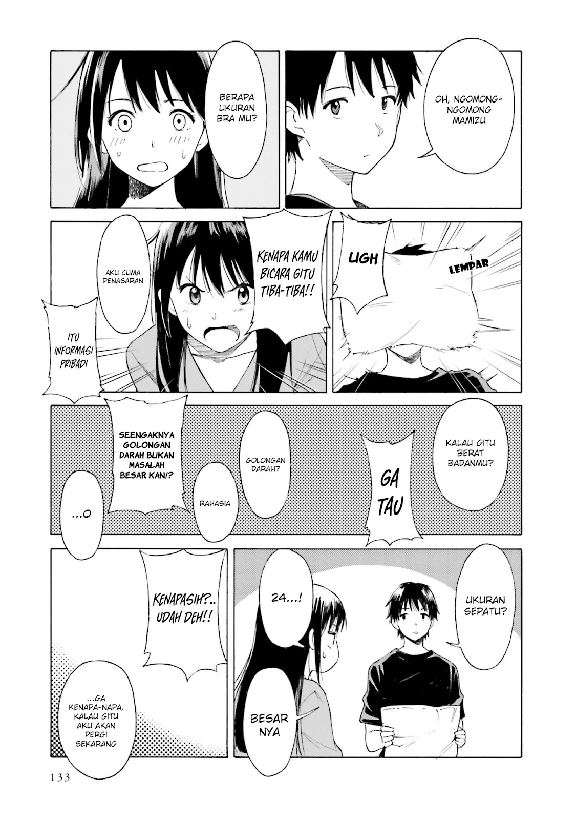 Kimi wa Tsukiyo ni Hikarikagayaku Chapter 4 - halaman 30