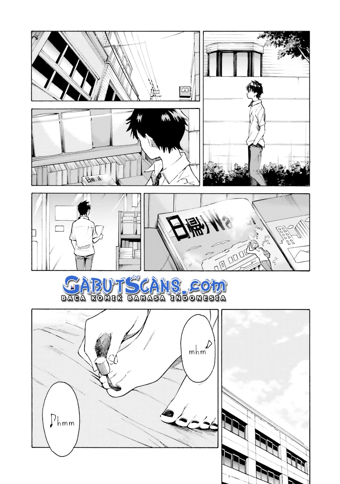 Kimi wa Tsukiyo ni Hikarikagayaku Chapter 4 - halaman 31
