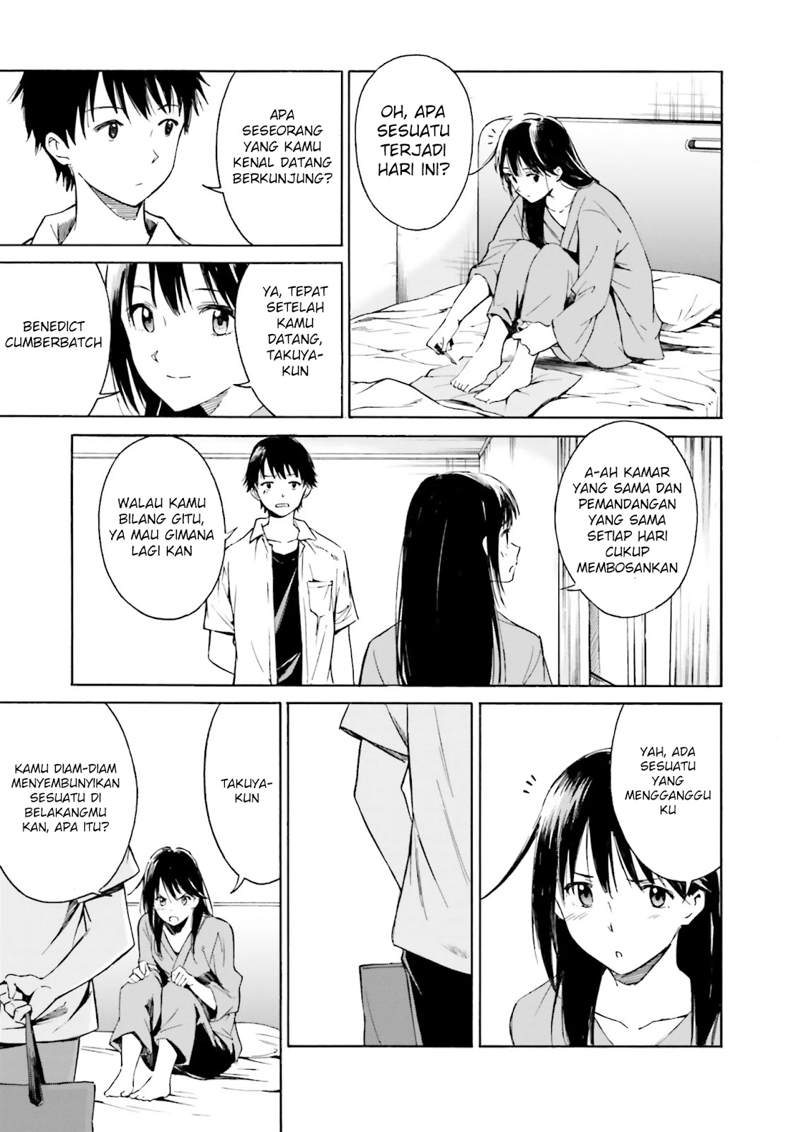 Kimi wa Tsukiyo ni Hikarikagayaku Chapter 4 - halaman 32
