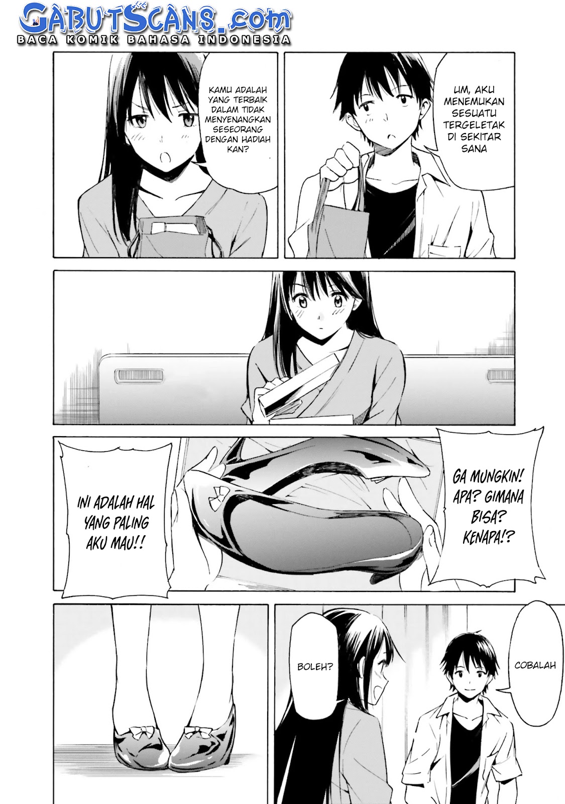 Kimi wa Tsukiyo ni Hikarikagayaku Chapter 4 - halaman 33