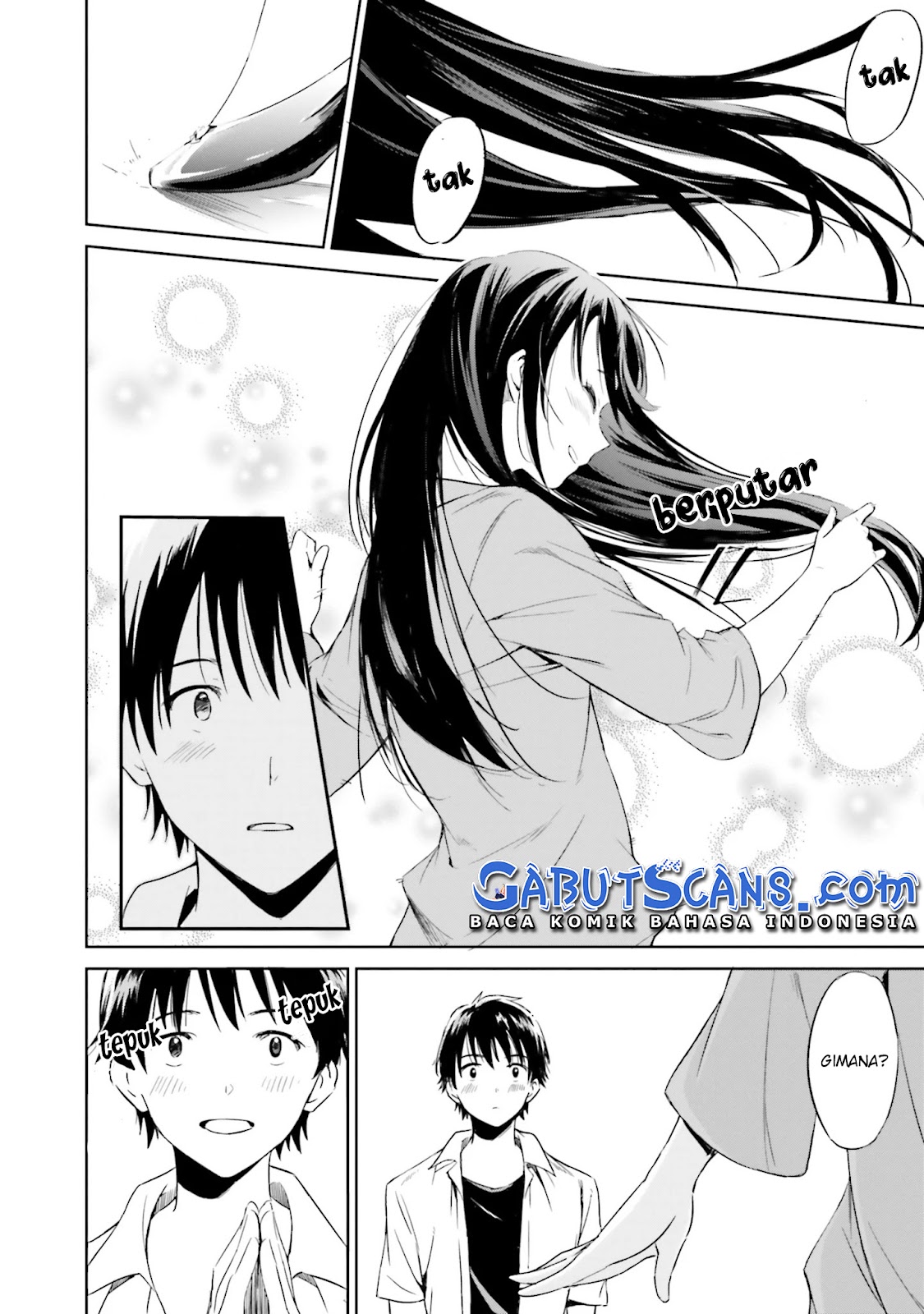 Kimi wa Tsukiyo ni Hikarikagayaku Chapter 4 - halaman 35