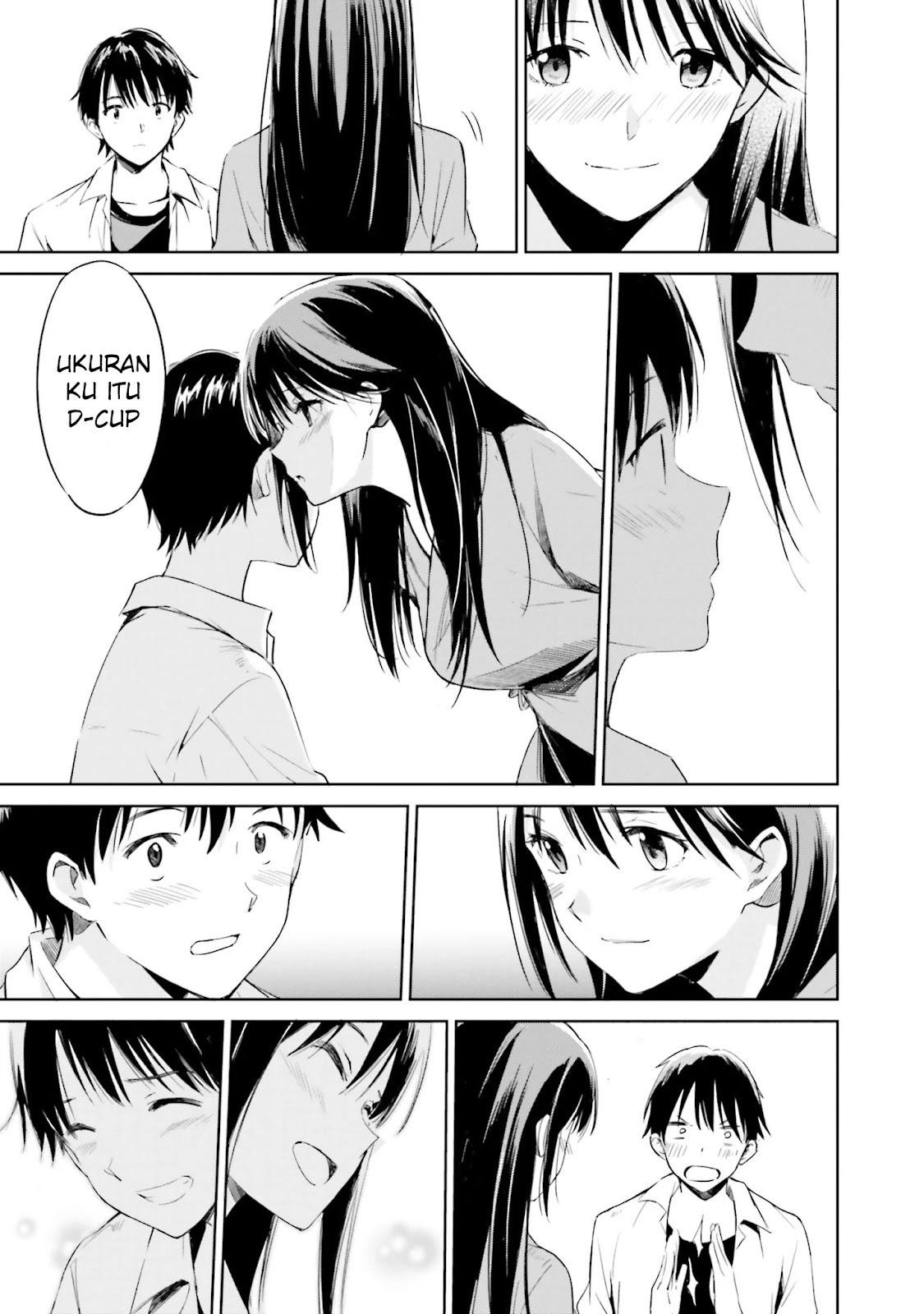 Kimi wa Tsukiyo ni Hikarikagayaku Chapter 4 - halaman 36