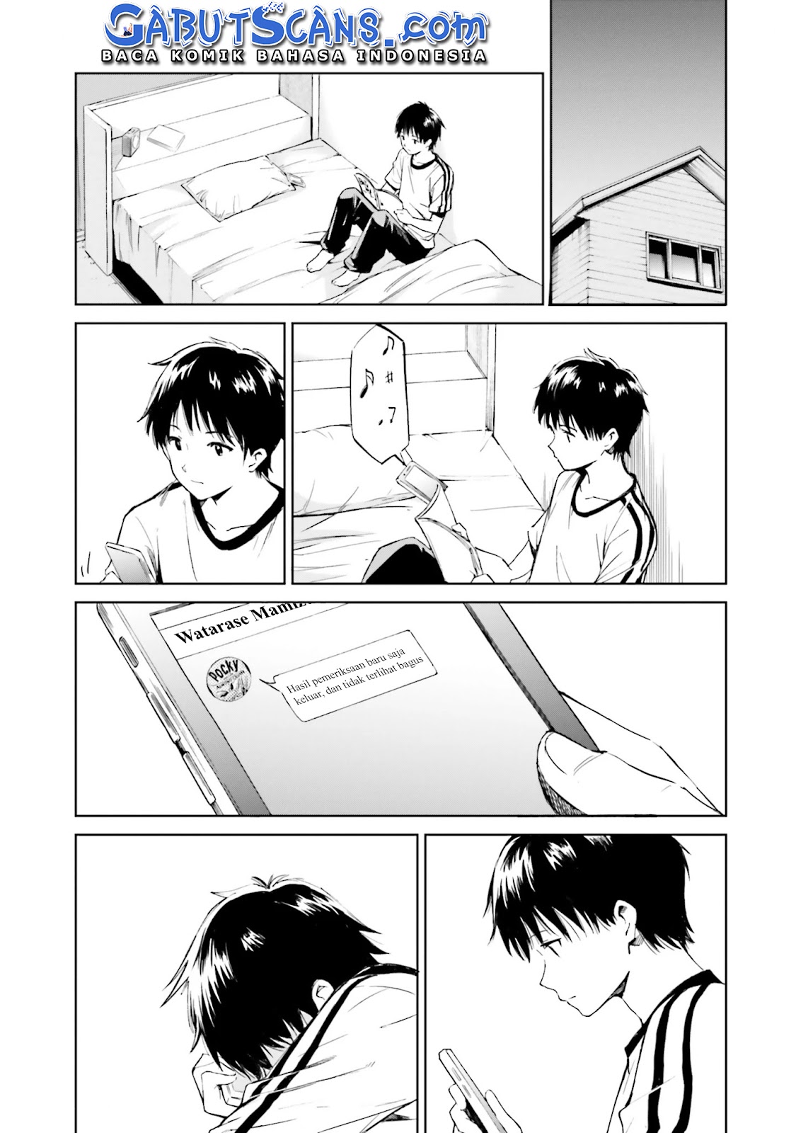 Kimi wa Tsukiyo ni Hikarikagayaku Chapter 4 - halaman 37