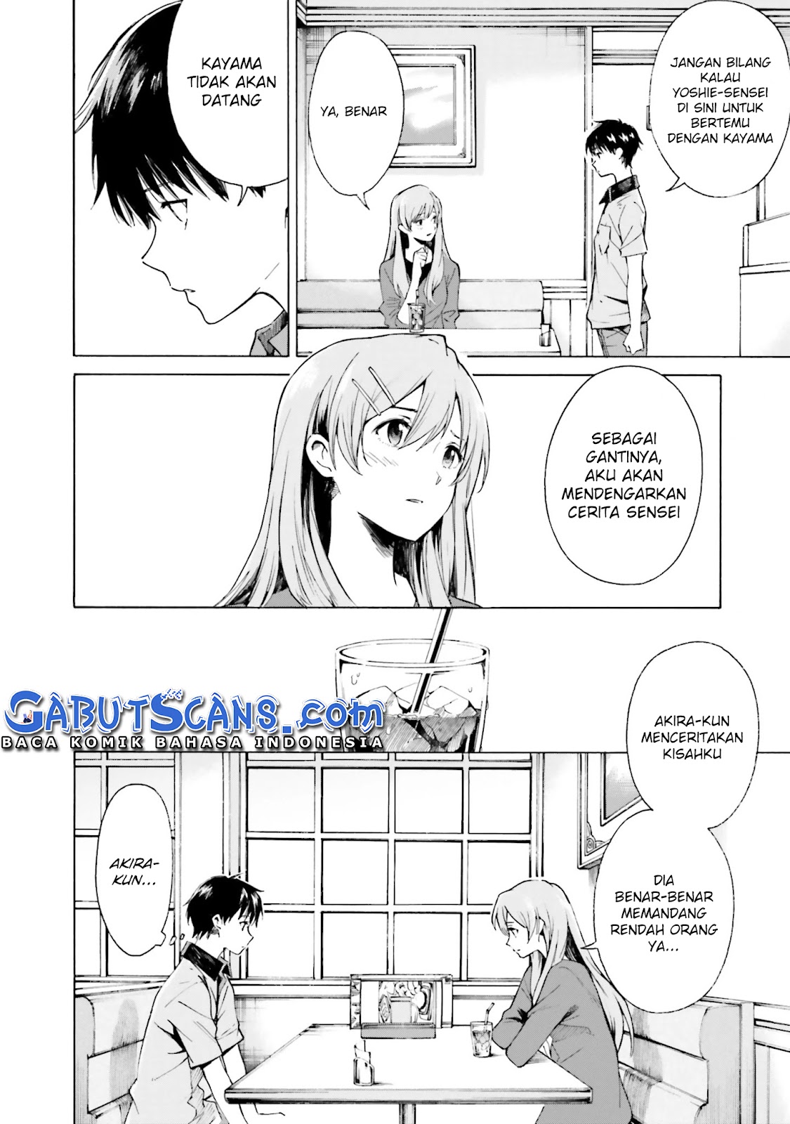 Kimi wa Tsukiyo ni Hikarikagayaku Chapter 4 - halaman 5
