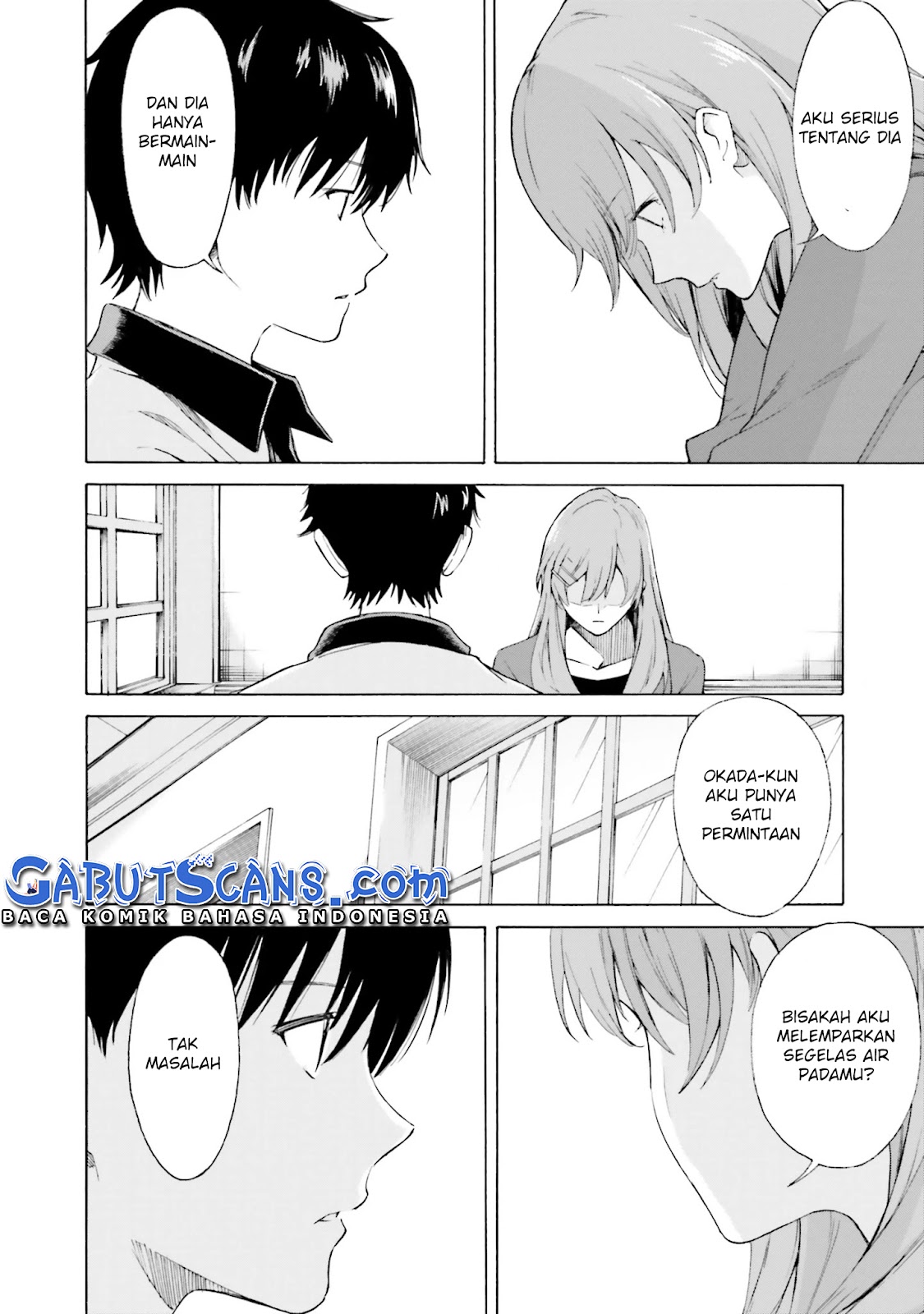 Kimi wa Tsukiyo ni Hikarikagayaku Chapter 4 - halaman 9