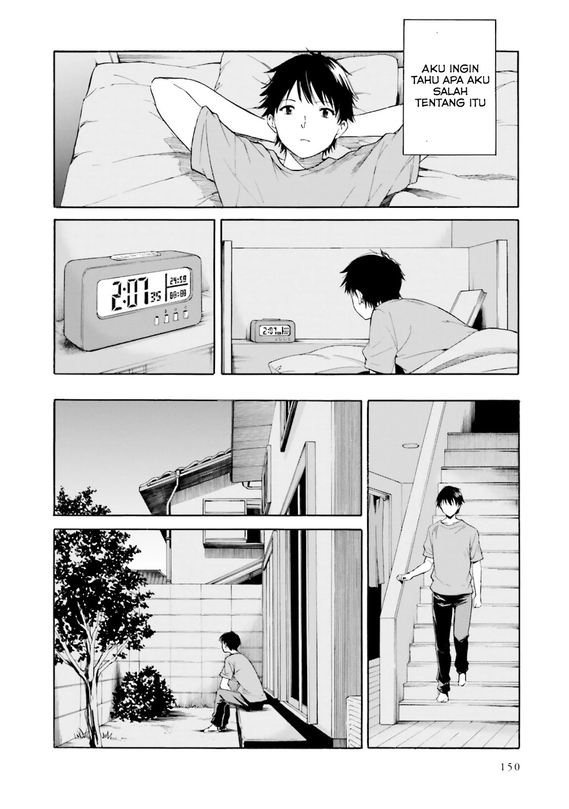 Kimi wa Tsukiyo ni Hikarikagayaku Chapter 5 - halaman 10
